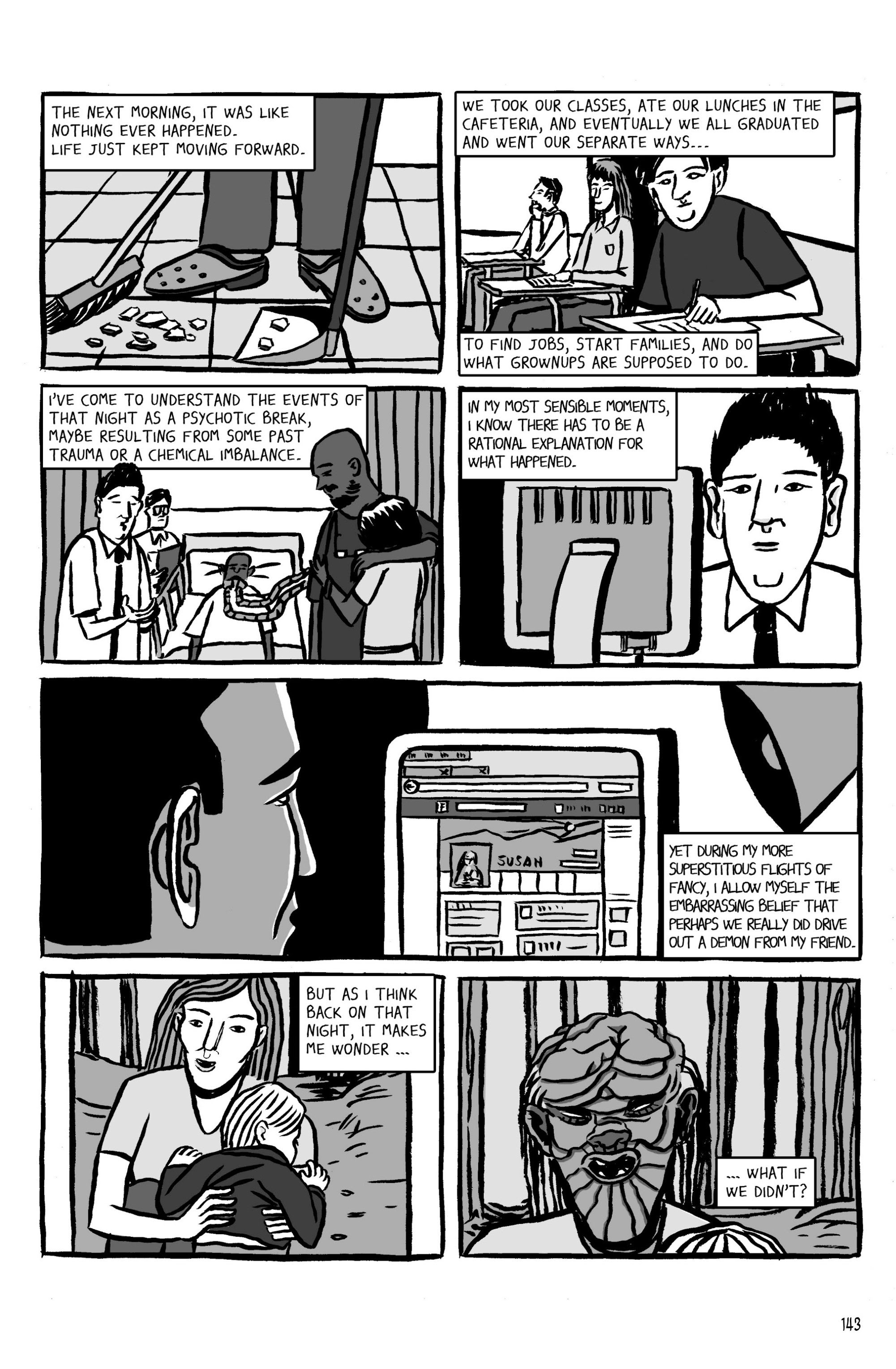 Read online Then It Was Dark comic -  Issue # TPB (Part 2) - 54