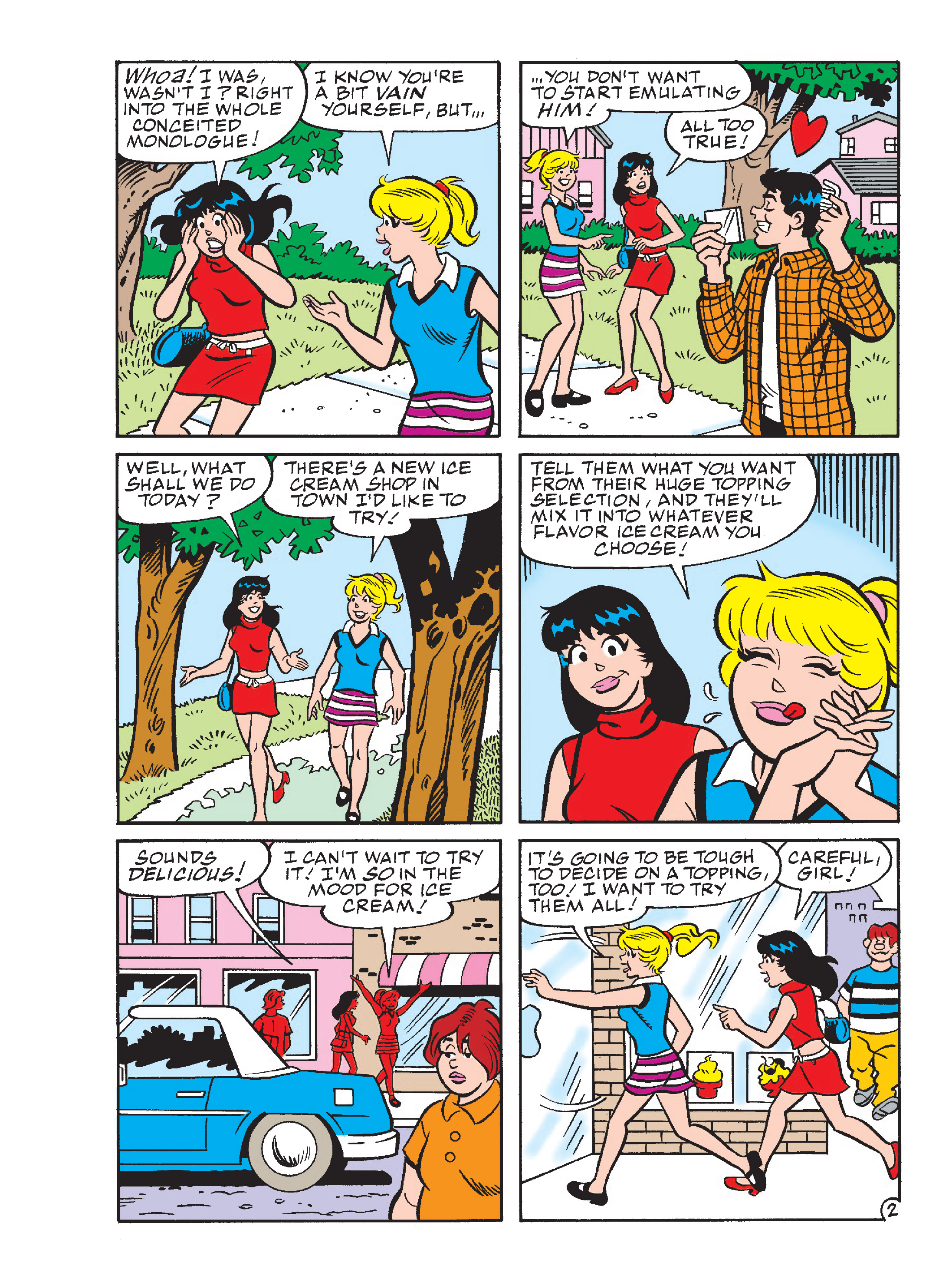 Read online Betty & Veronica Friends Double Digest comic -  Issue #280 - 88