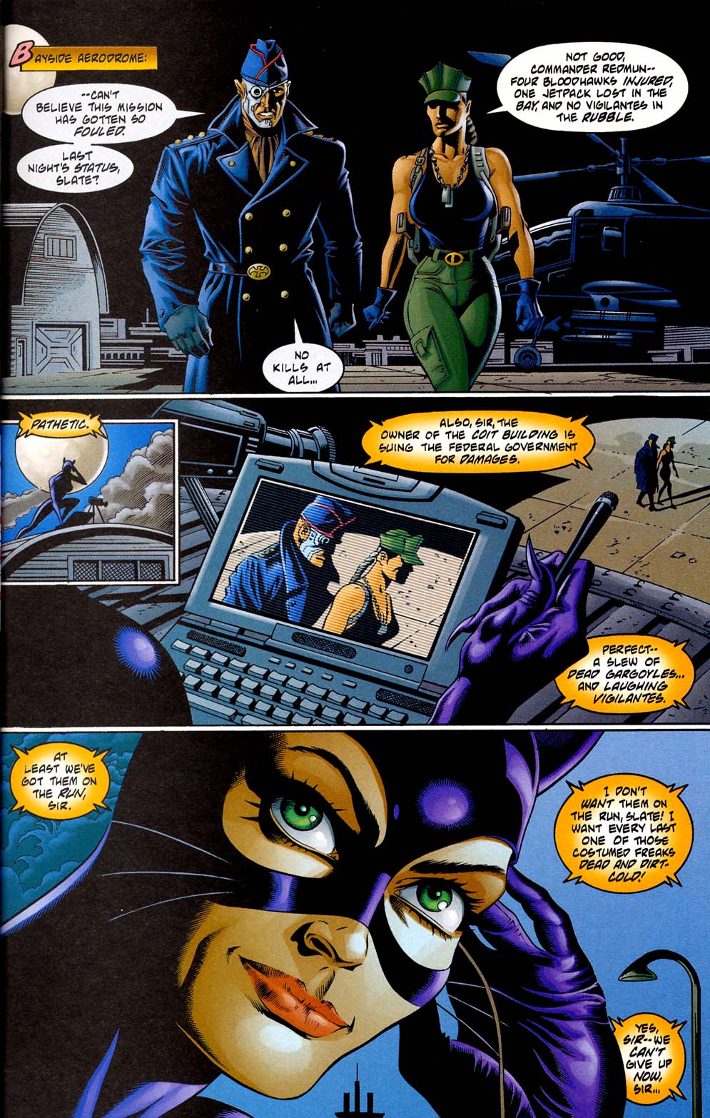 Read online Batman: Outlaws comic -  Issue #2 - 34