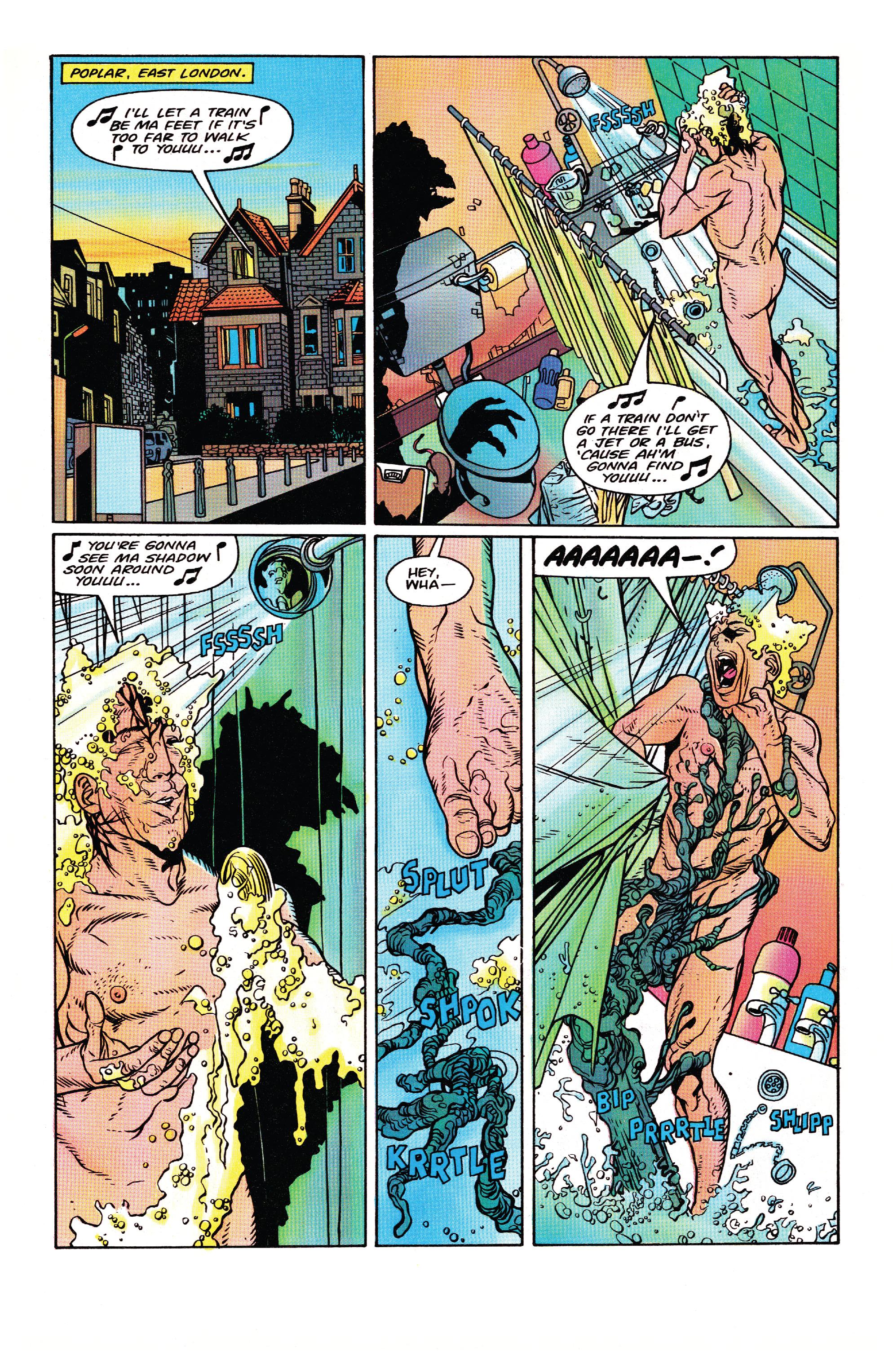Read online Knights of Pendragon Omnibus comic -  Issue # TPB (Part 4) - 42