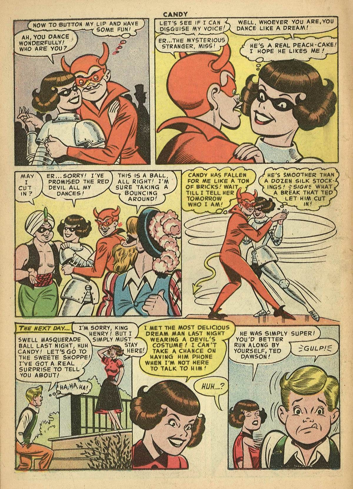 Read online Candy comic -  Issue #59 - 18