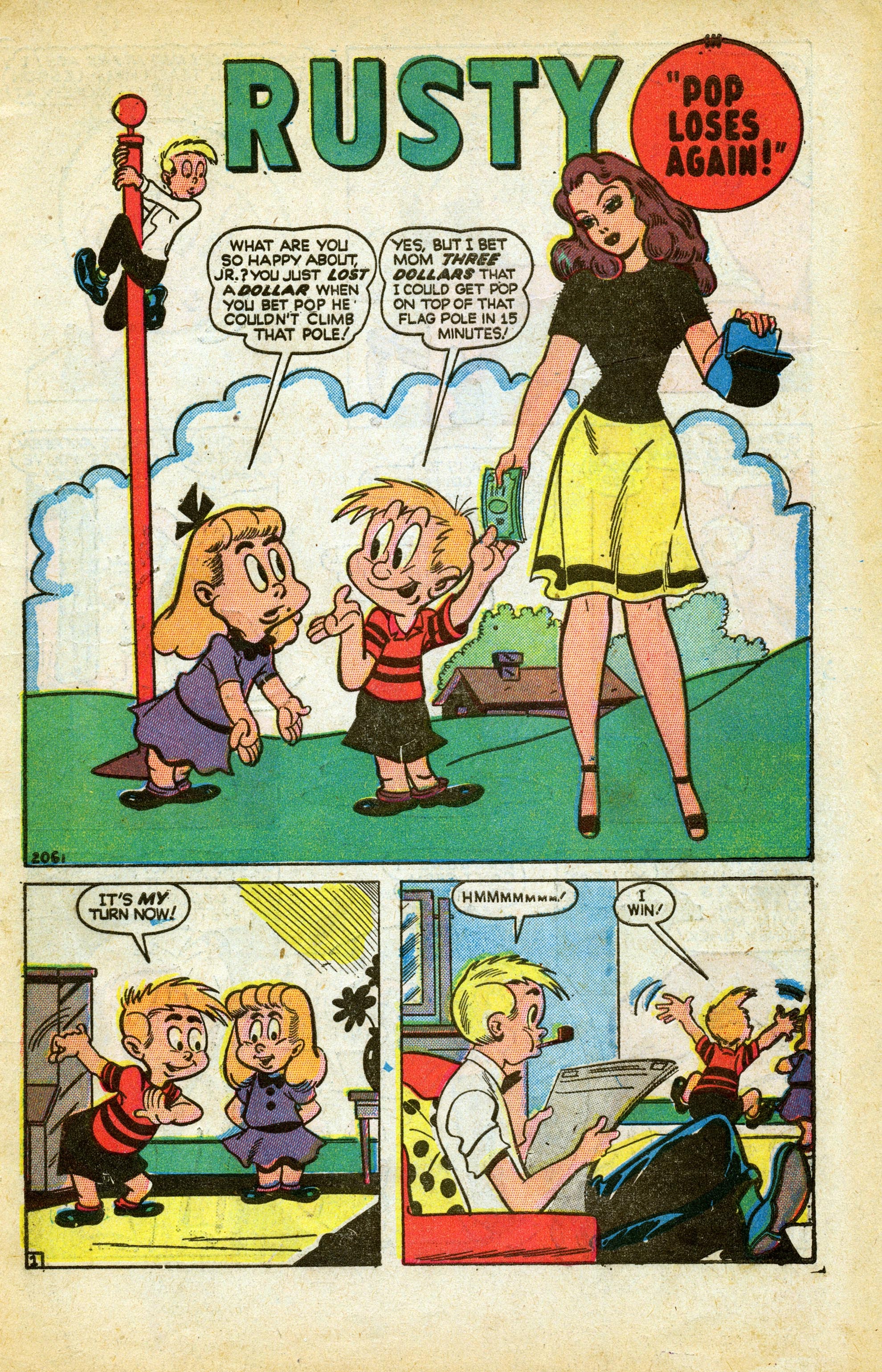 Read online Rusty Comics comic -  Issue #17 - 3
