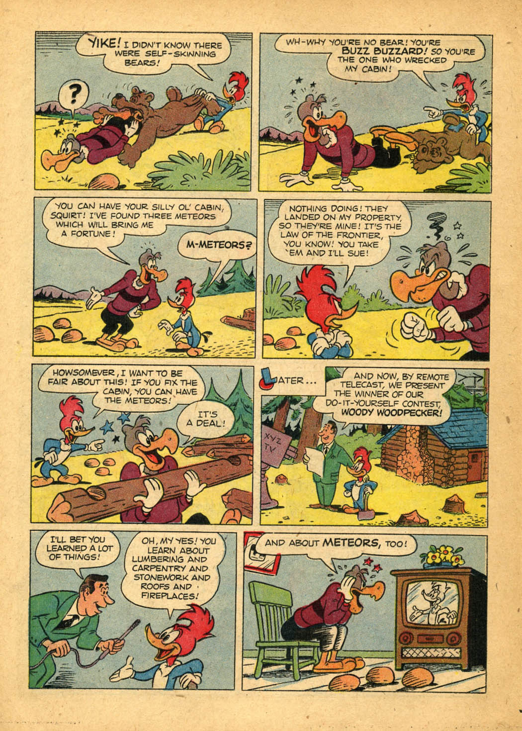 Read online Walter Lantz Woody Woodpecker (1952) comic -  Issue #39 - 14