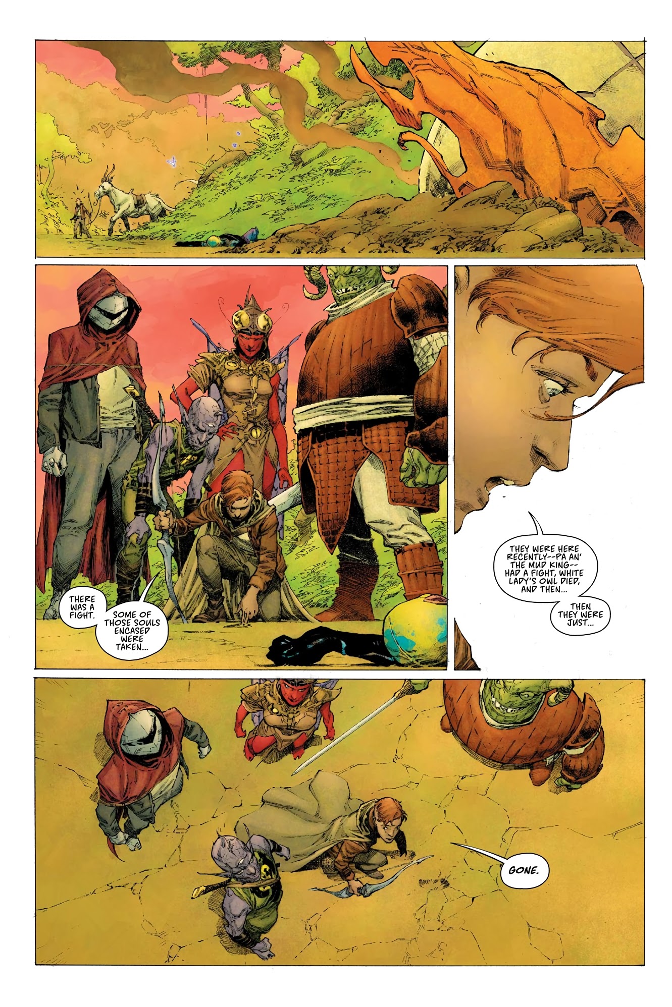 Read online Seven To Eternity comic -  Issue # _Deluxe Edition (Part 3) - 56