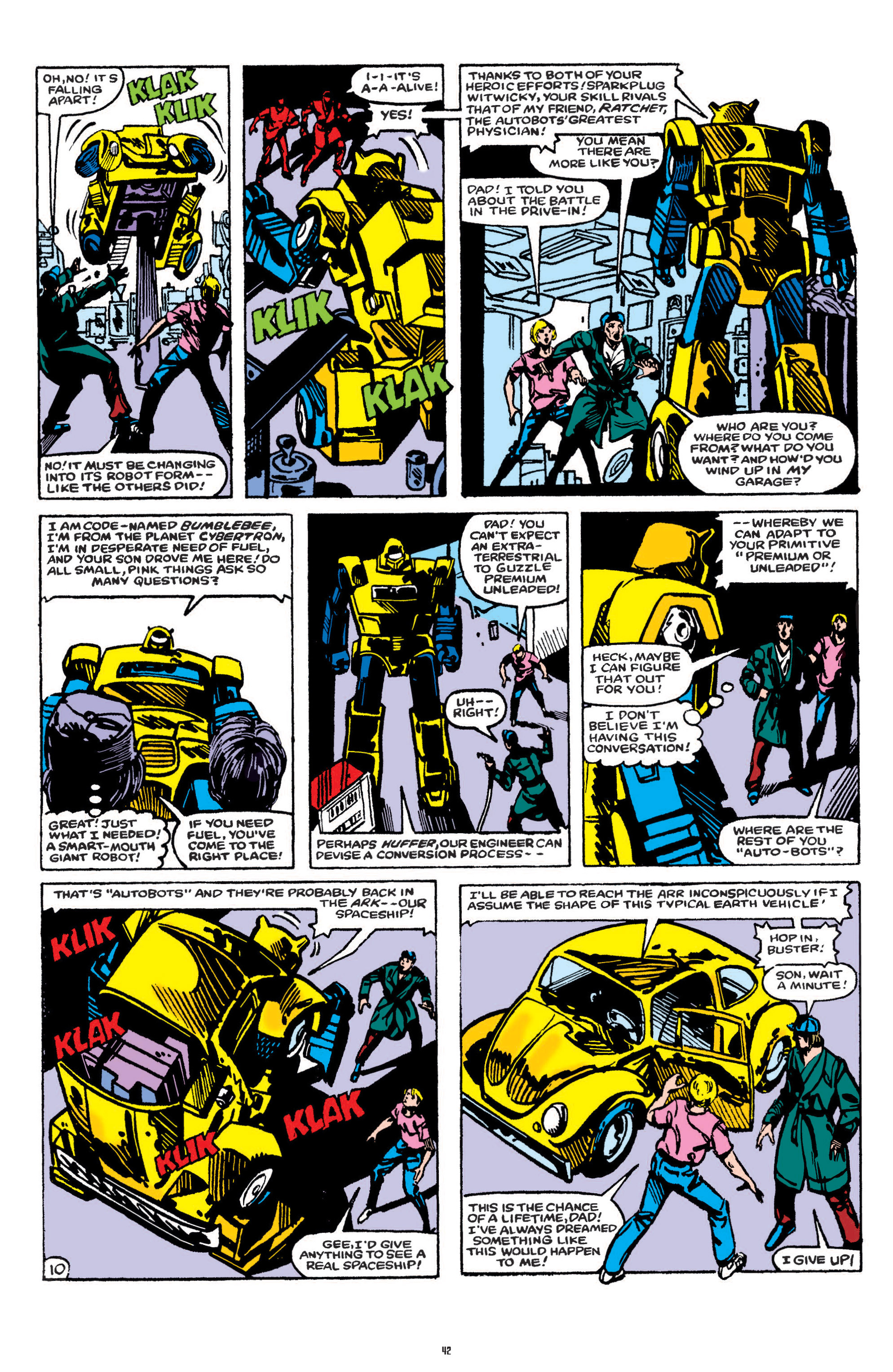 Read online The Transformers Classics comic -  Issue # TPB 1 - 43