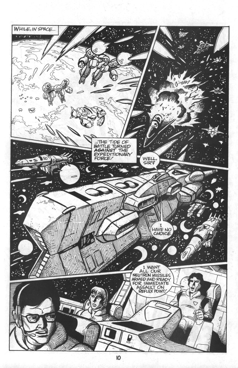Read online Robotech: Invid War comic -  Issue #18 - 12