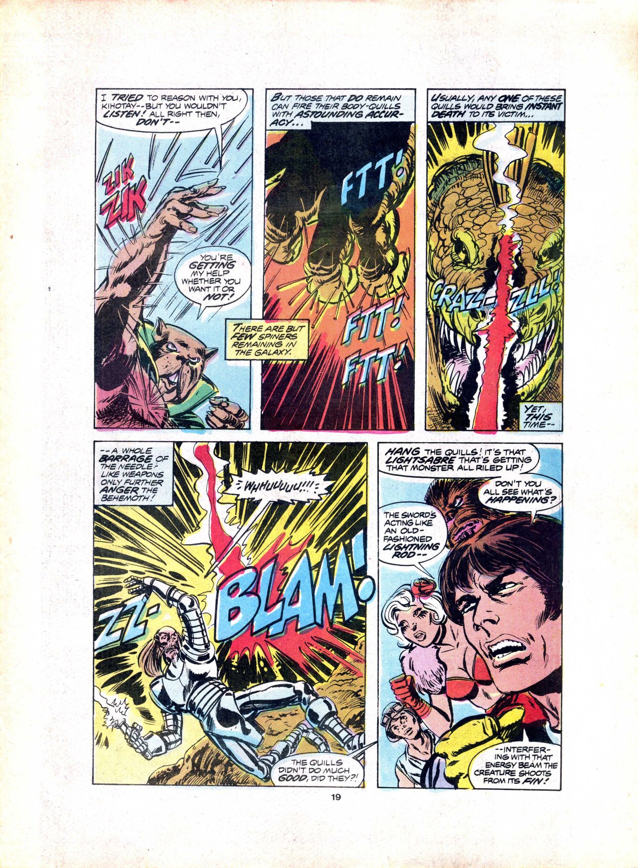 Read online Return of the Jedi comic -  Issue #25 - 19