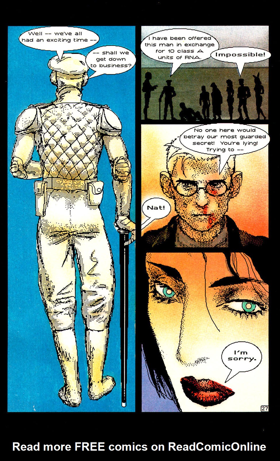 Read online Shatter comic -  Issue #1 - 31