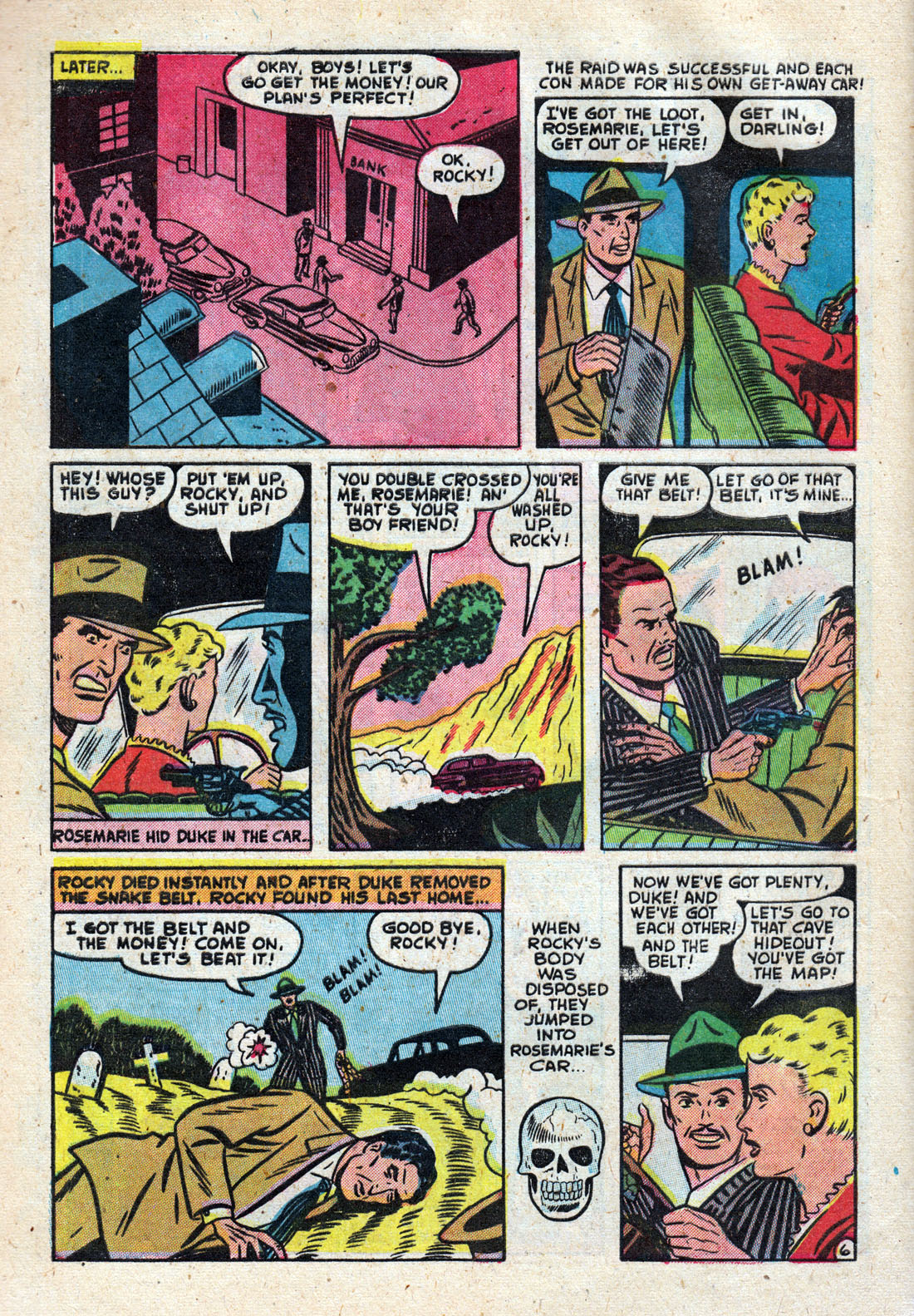 Read online Fight Against Crime comic -  Issue #8 - 8