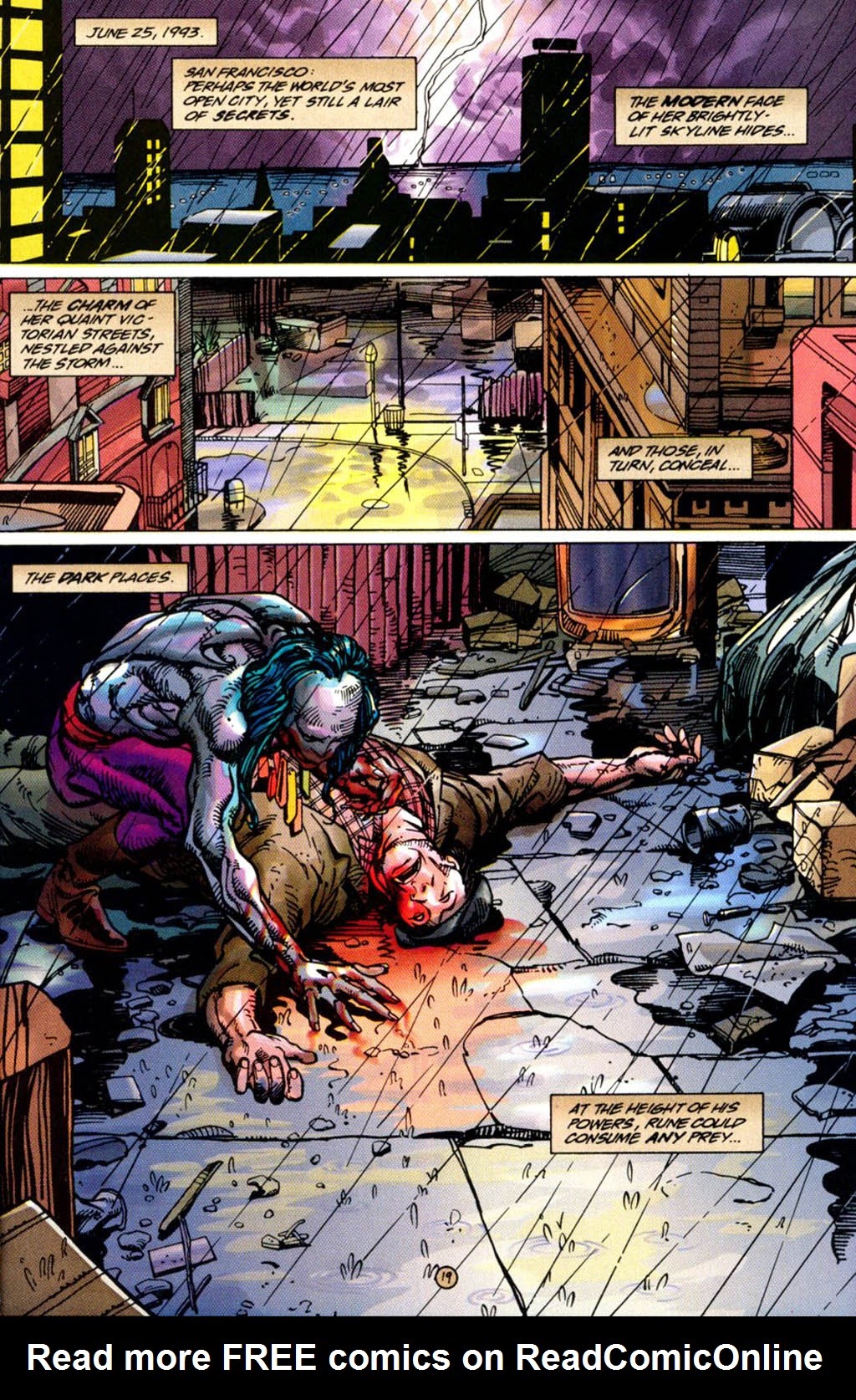 Read online Rune: The Spin Special Edition comic -  Issue # Full - 21