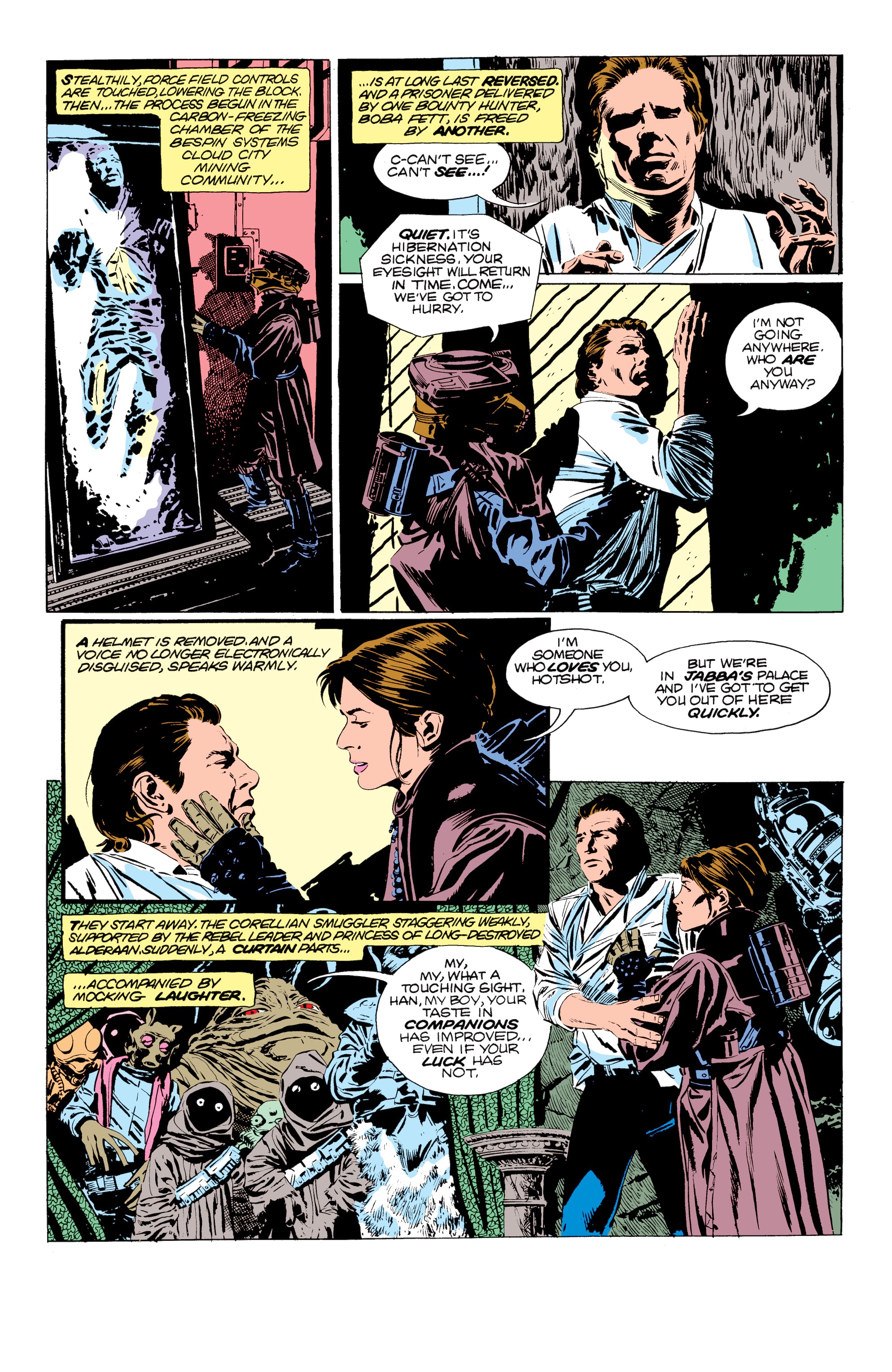 Read online Star Wars Legends: The Original Marvel Years - Epic Collection comic -  Issue # TPB 5 (Part 3) - 20