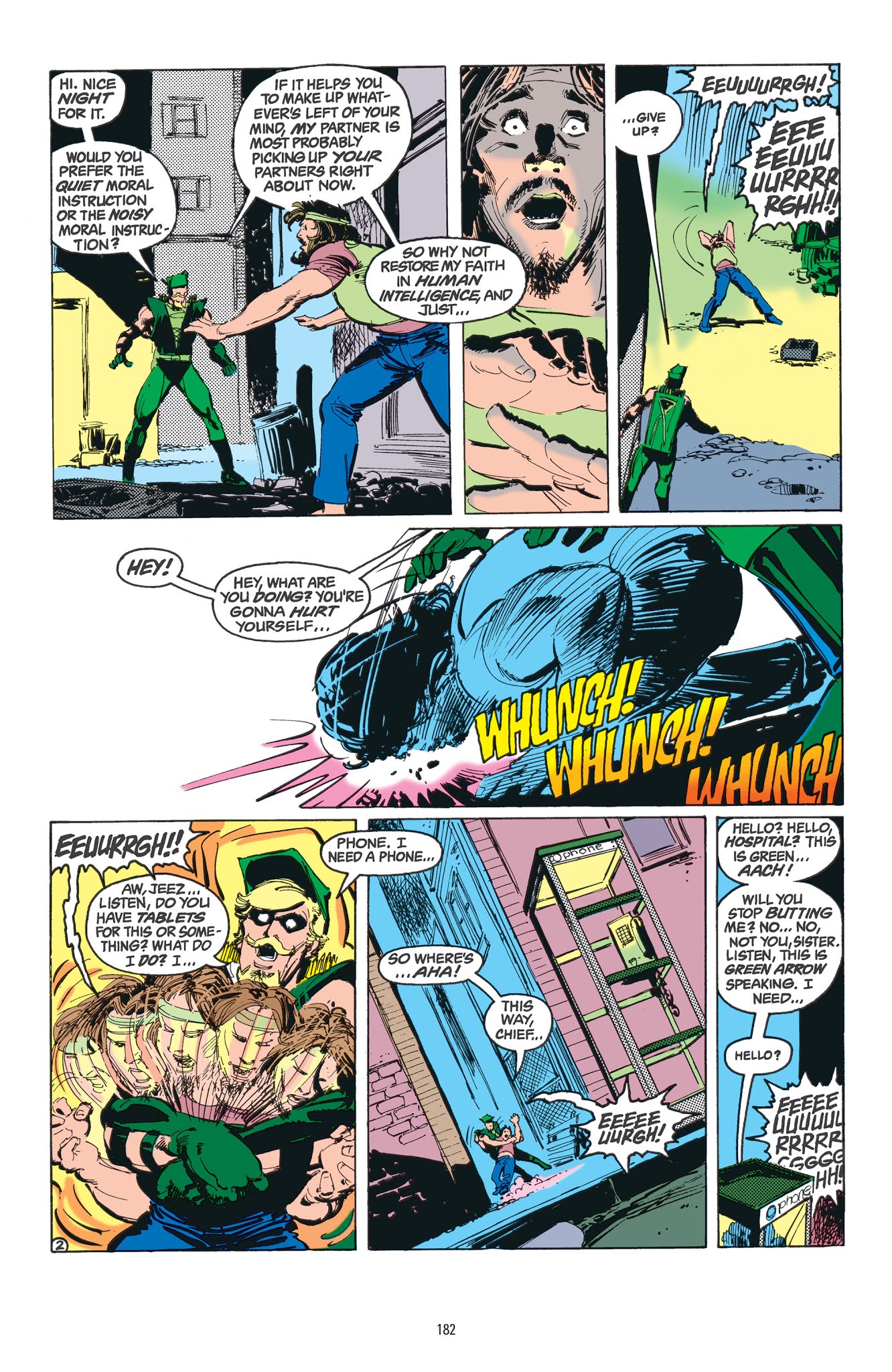 Read online Green Arrow: A Celebration of 75 Years comic -  Issue # TPB (Part 2) - 84