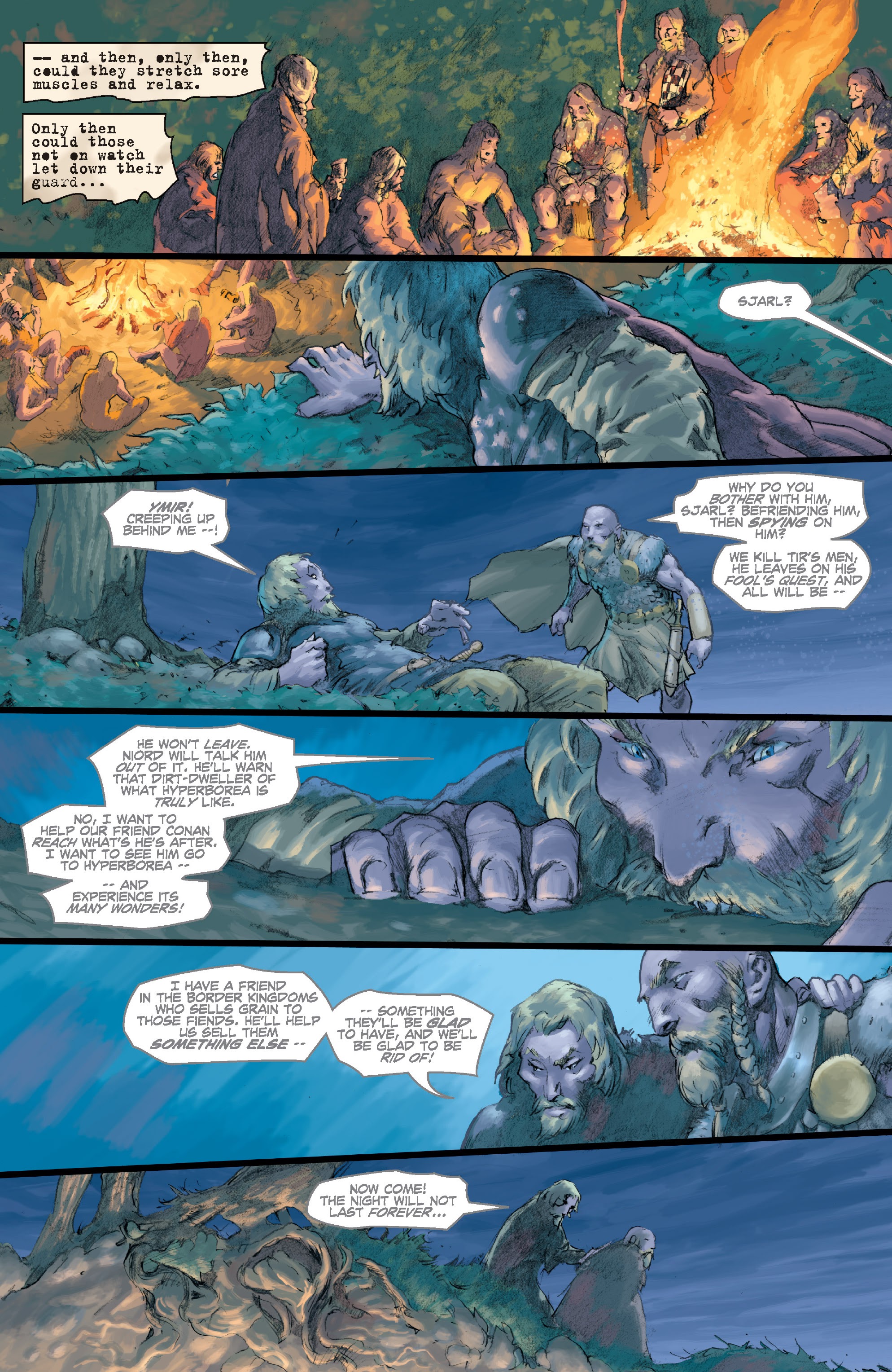 Read online Conan Chronicles Epic Collection comic -  Issue # TPB Out of the Darksome Hills (Part 1) - 74