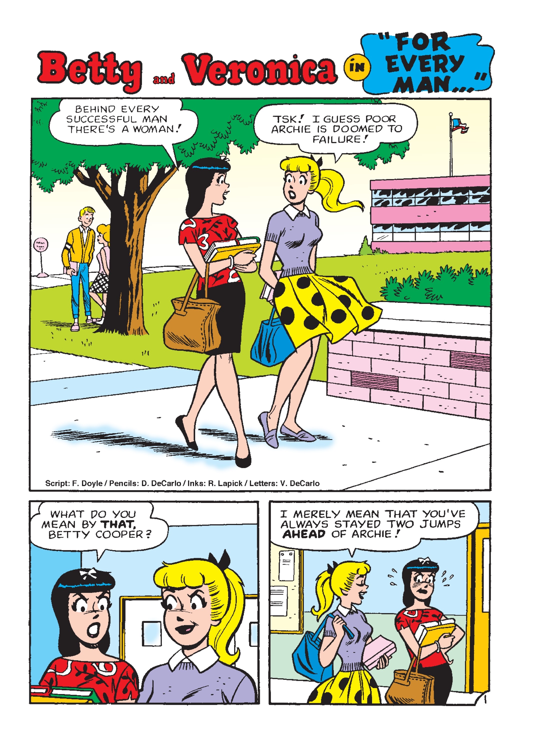 Read online Betty & Veronica Friends Double Digest comic -  Issue #256 - 99