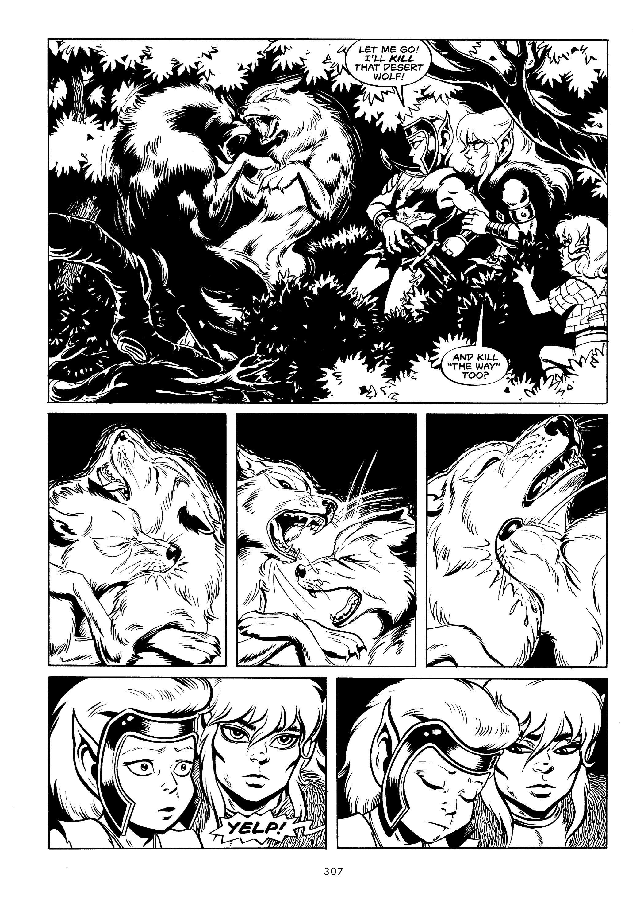 Read online The Complete ElfQuest comic -  Issue # TPB 2 (Part 4) - 7