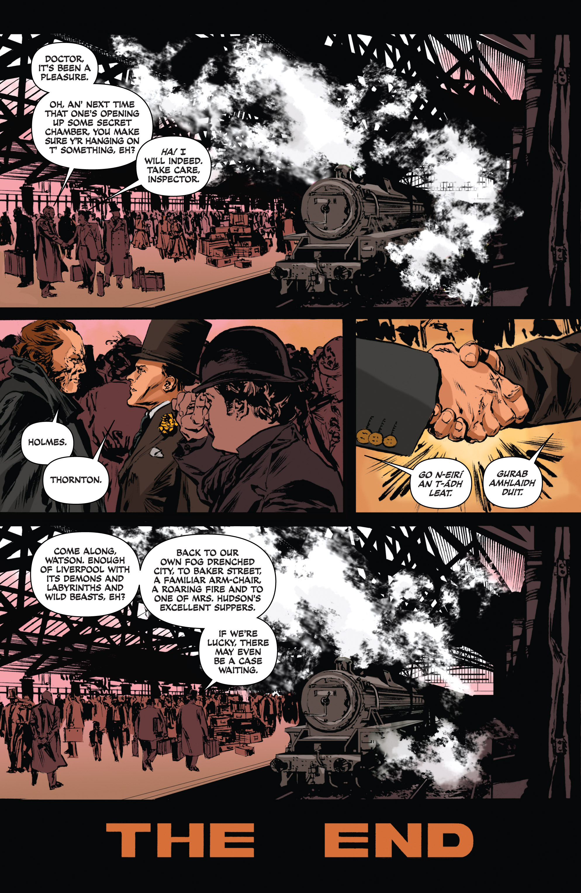 Read online Sherlock Holmes: The Liverpool Demon comic -  Issue #5 - 24