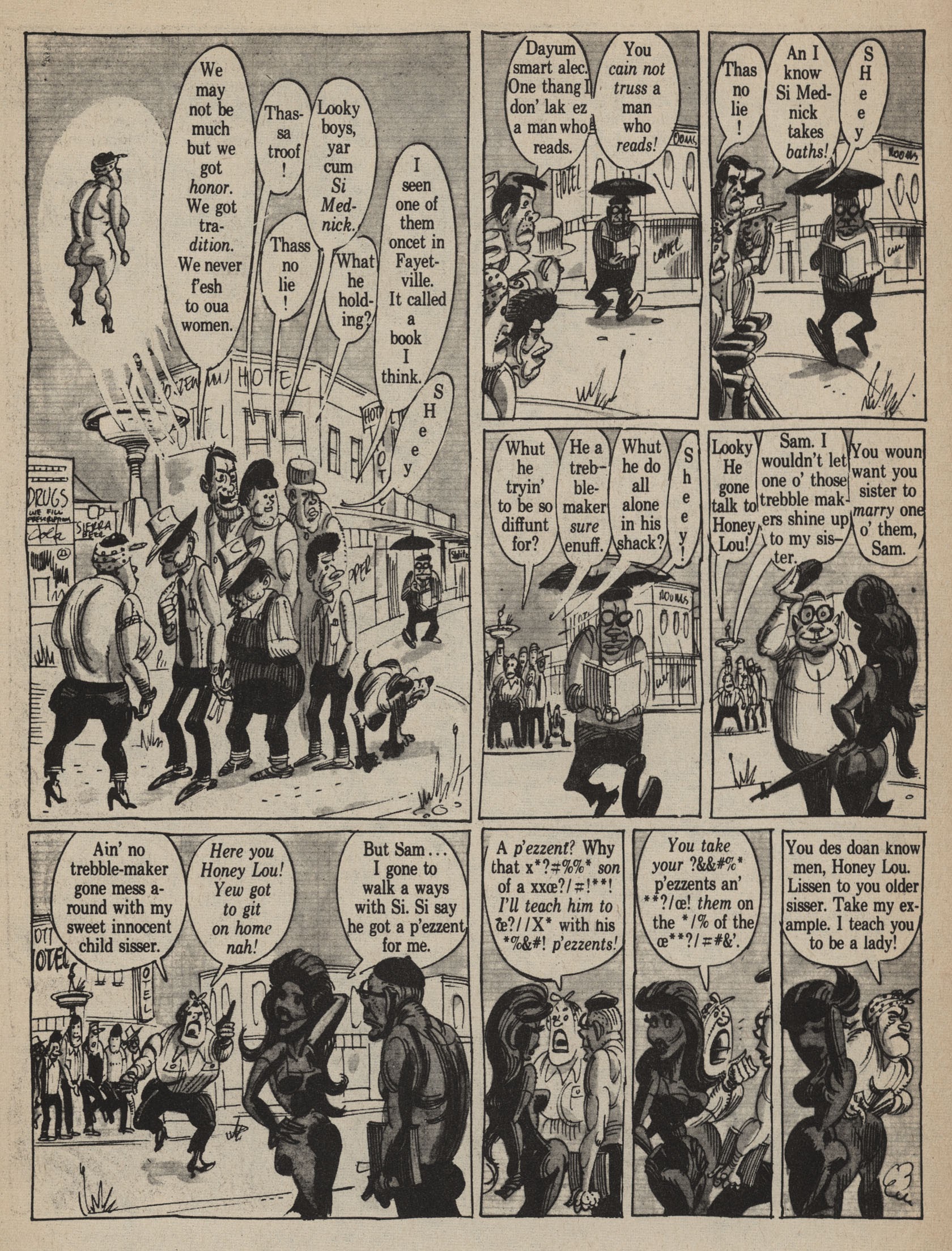 Read online Yellow Dog comic -  Issue #15 - 5