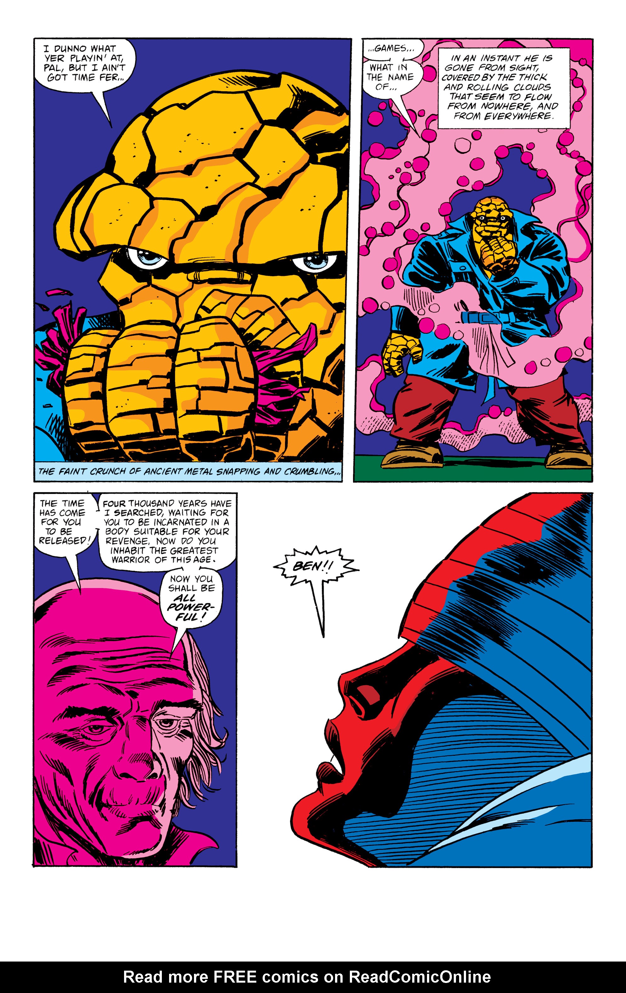 Read online The Thing Omnibus comic -  Issue # TPB (Part 2) - 86