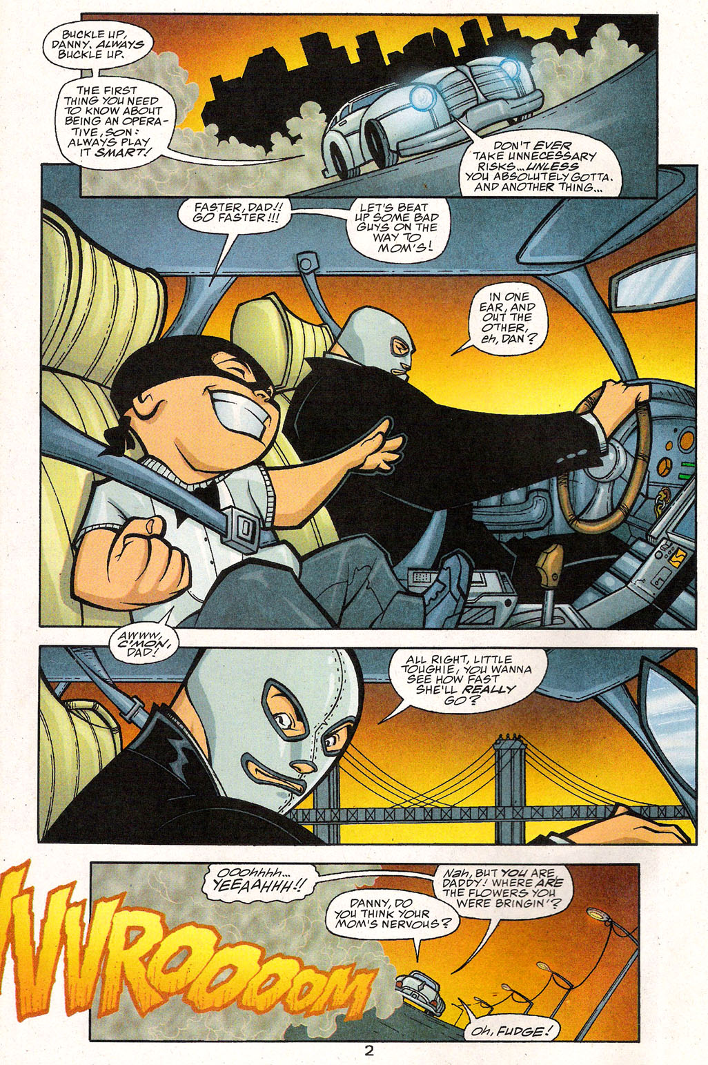 Read online Big Daddy Danger comic -  Issue #7 - 4