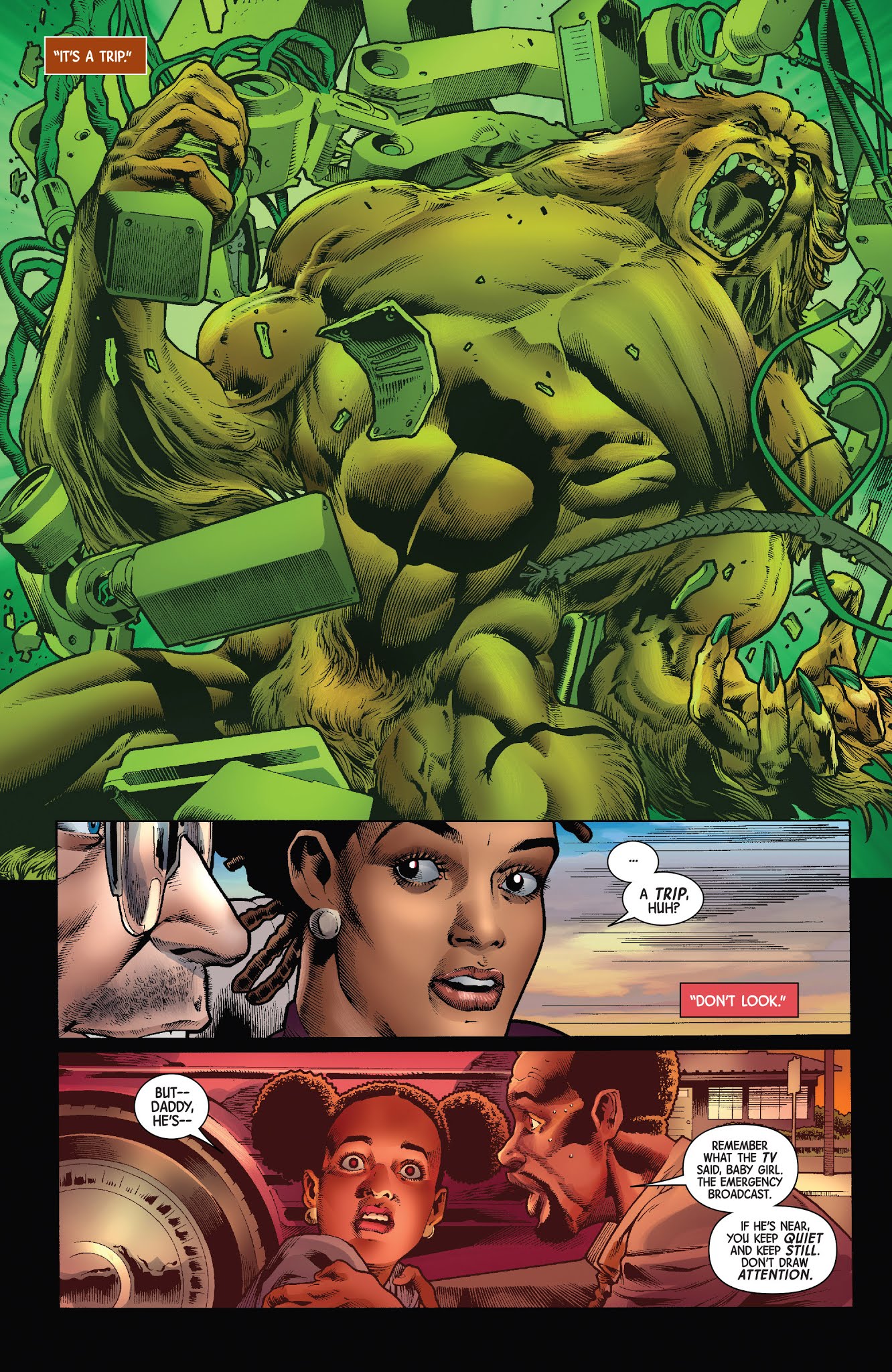 Read online Immortal Hulk comic -  Issue #4 - 8