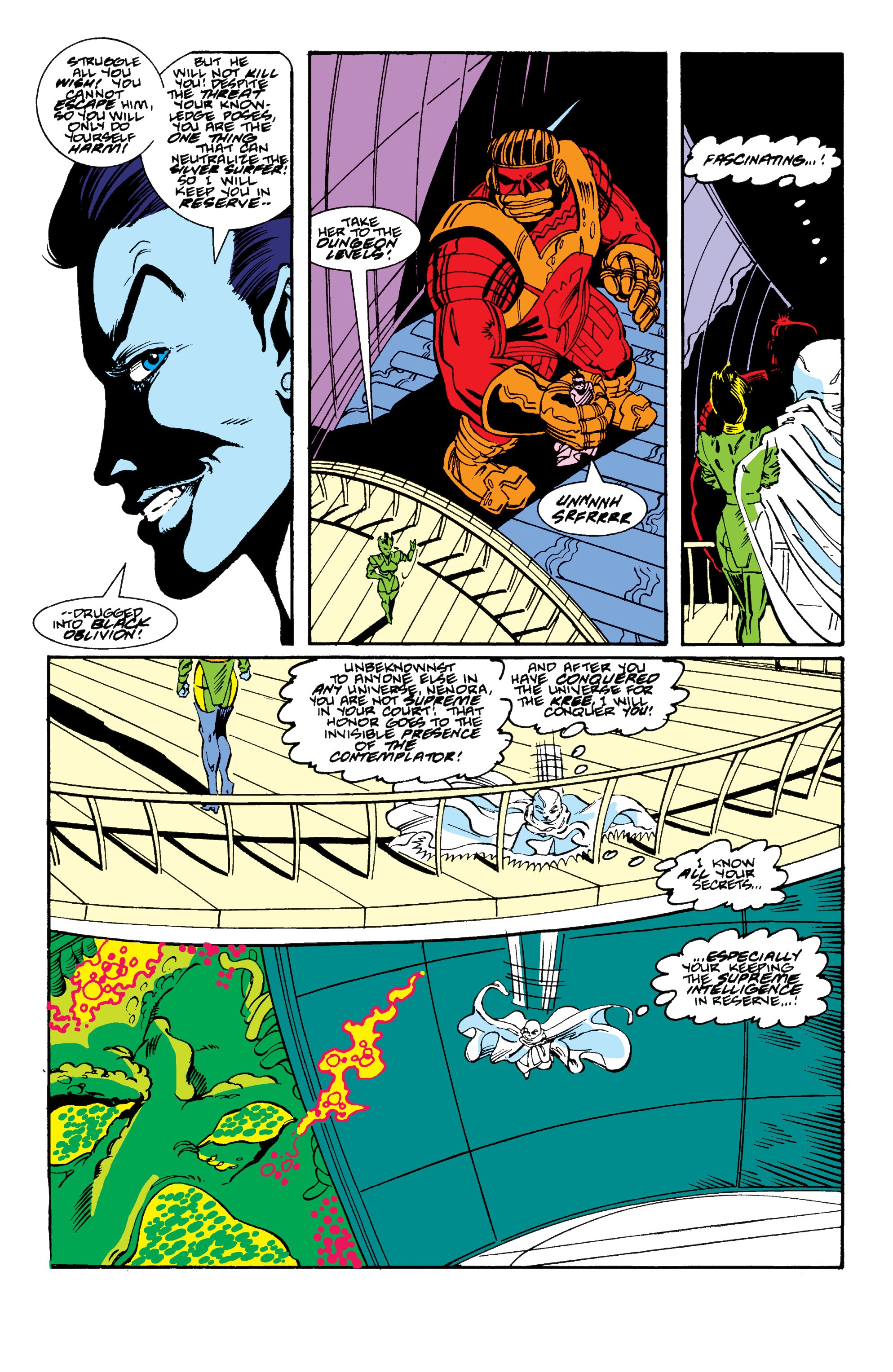 Read online Silver Surfer Epic Collection comic -  Issue # TPB 5 (Part 2) - 42