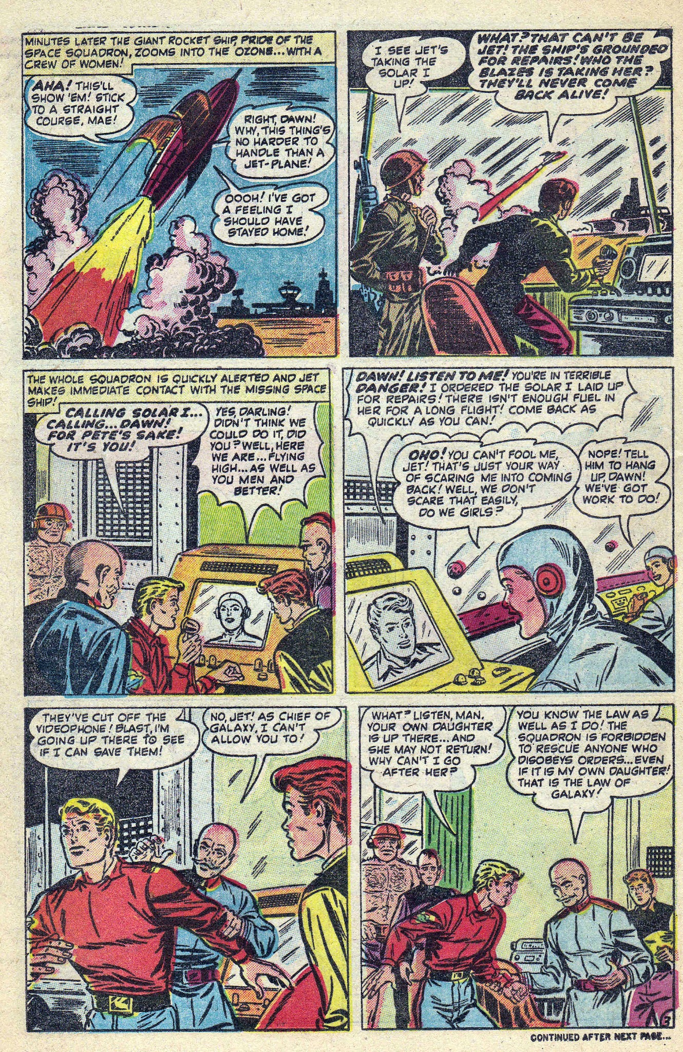 Read online Space Squadron comic -  Issue #2 - 22