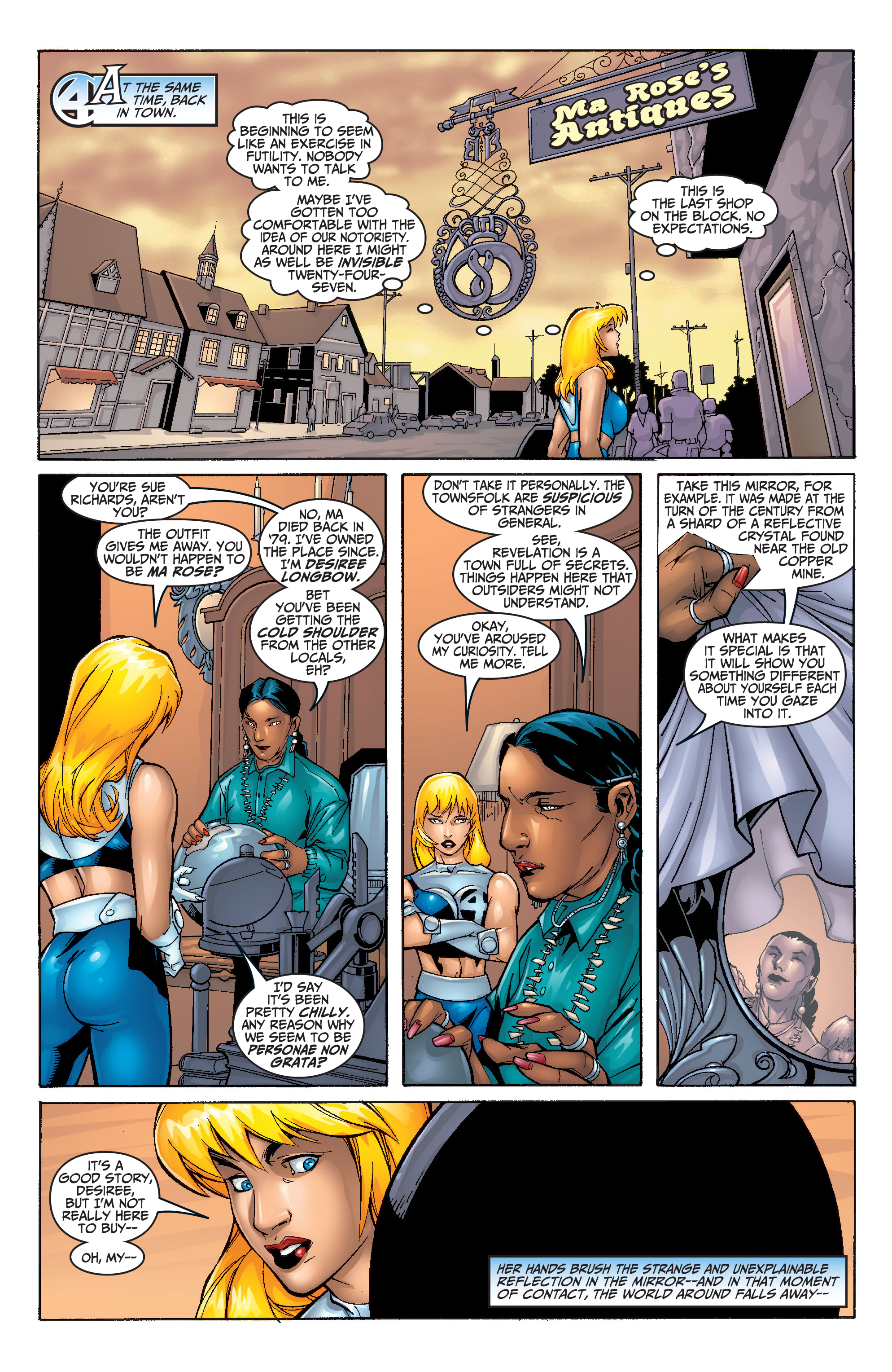 Read online Fantastic Four: Heroes Return: The Complete Collection comic -  Issue # TPB 3 (Part 1) - 15