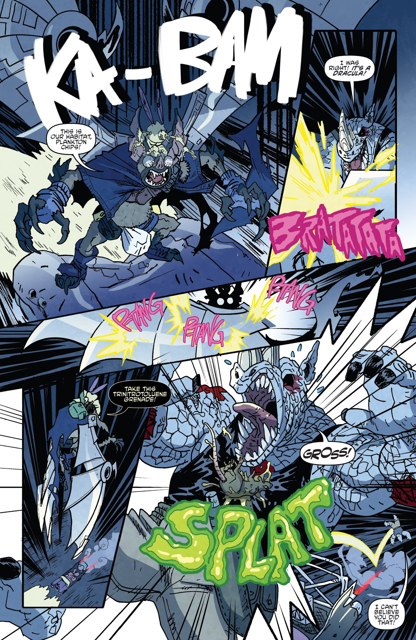 Read online Teenage Mutant Ninja Turtles: Bebop & Rocksteady Hit the Road comic -  Issue #1 - 13