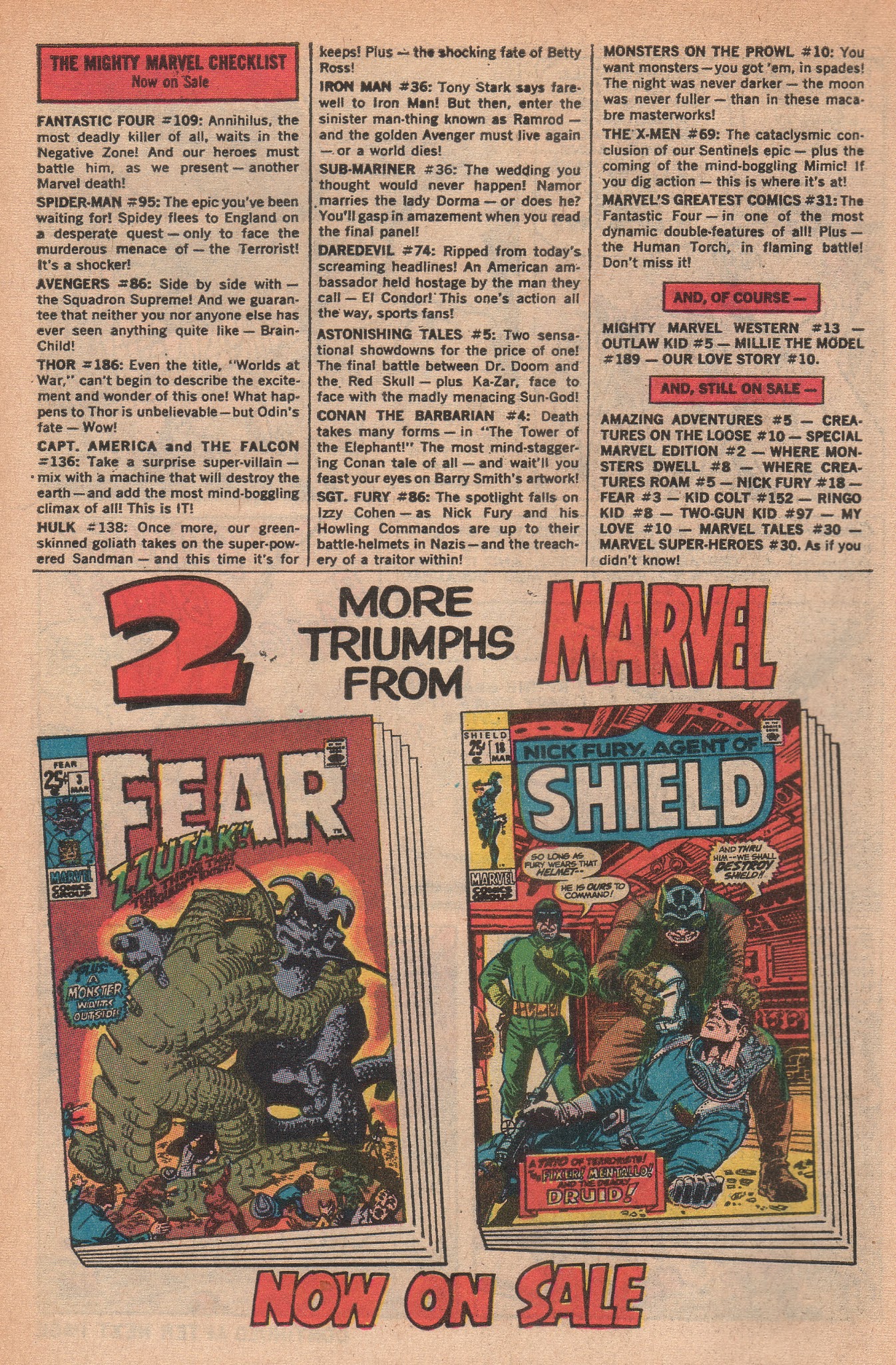 Read online Monsters on the Prowl comic -  Issue #10 - 10