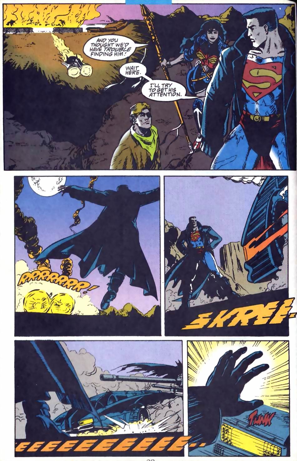 Read online Adventures of Superman (1987) comic -  Issue # _Annual 6 - 30