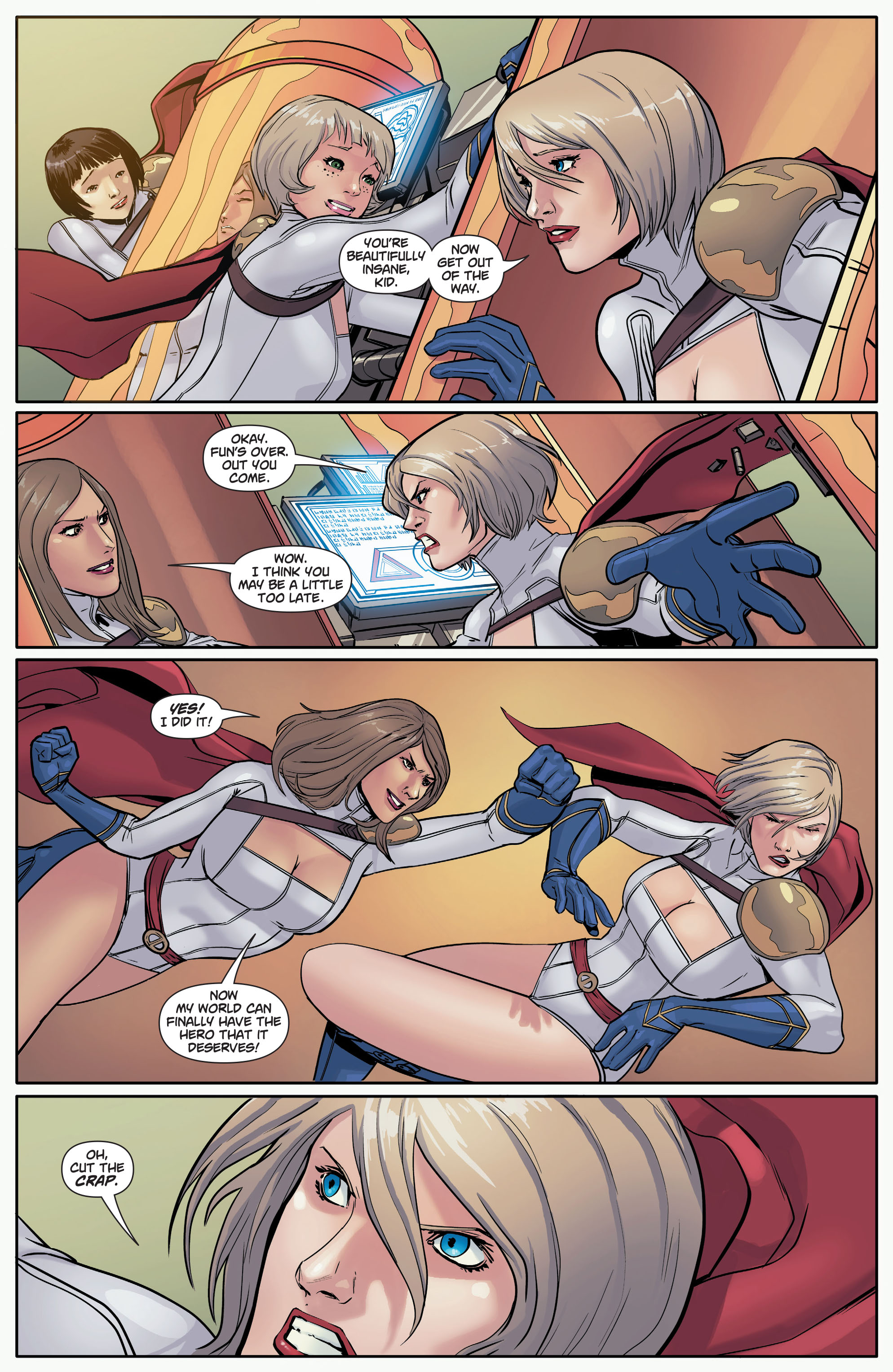 Read online Power Girl (2009) comic -  Issue #26 - 14