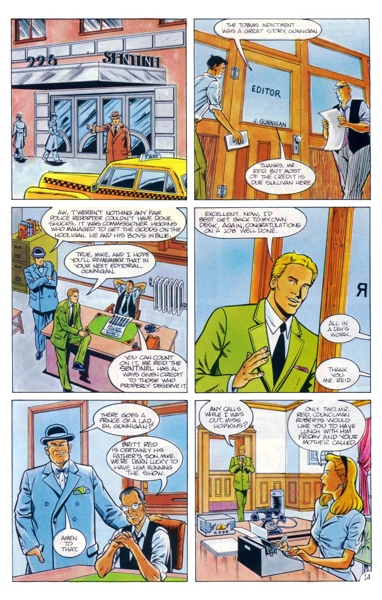 Read online The Green Hornet (1989) comic -  Issue #1 - 17