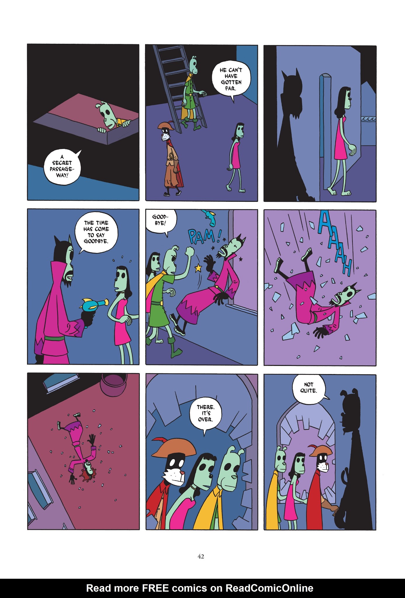 Read online The Last Musketeer comic -  Issue # Full - 43