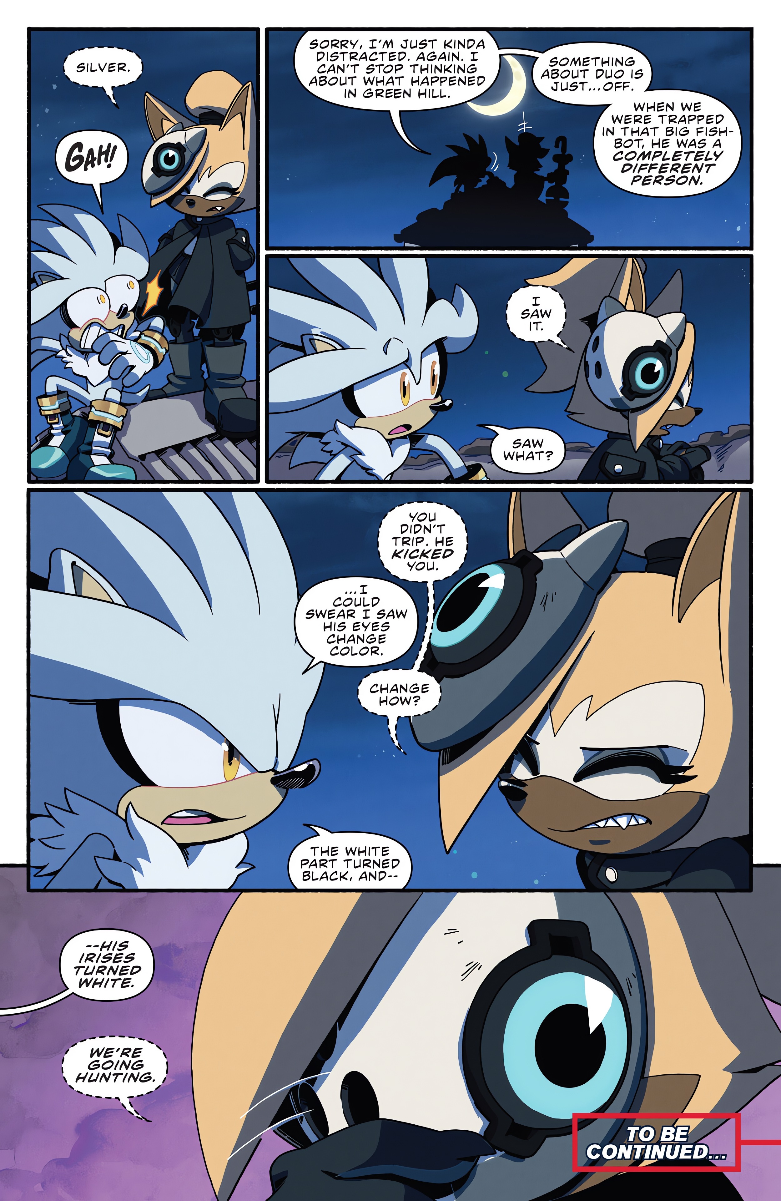 Read online Sonic the Hedgehog (2018) comic -  Issue #63 - 16