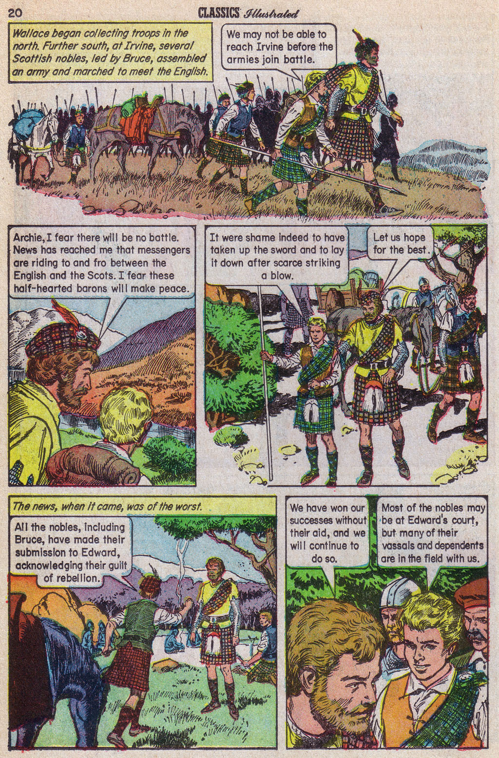 Read online Classics Illustrated comic -  Issue #168 - 22