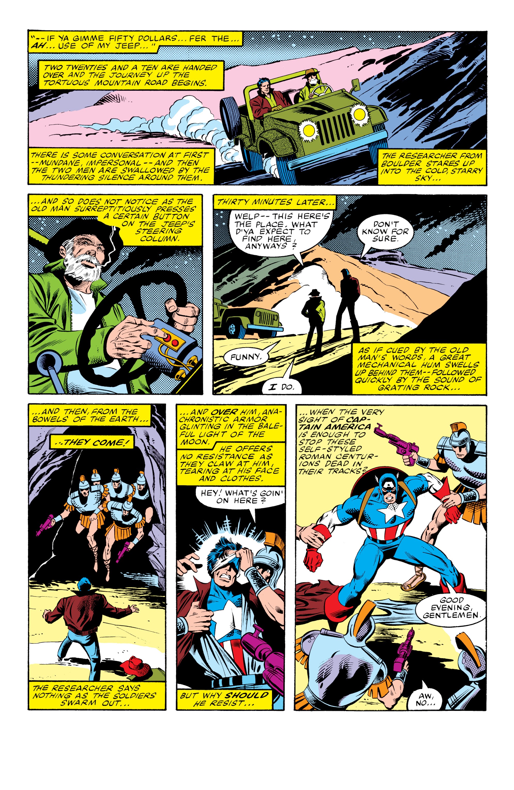 Read online Captain America Epic Collection comic -  Issue # TPB Monsters and Men (Part 1) - 39