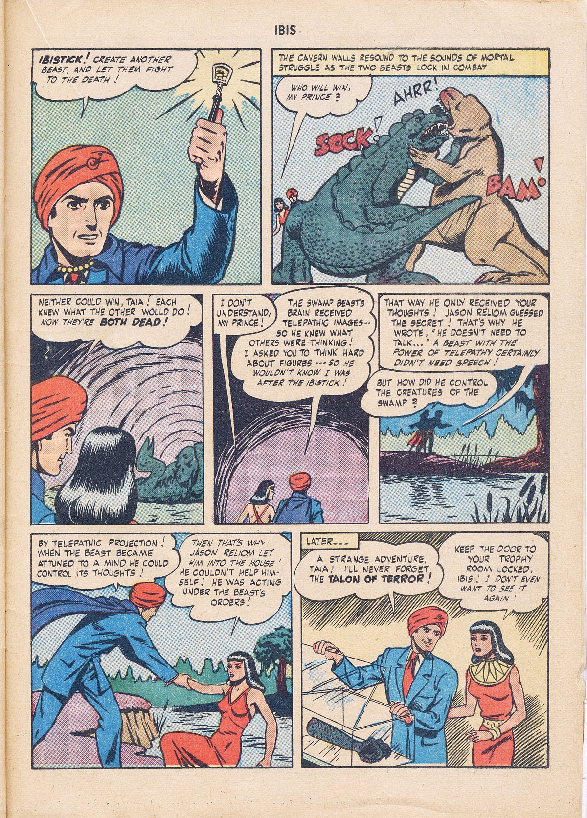 Read online Ibis the Invincible comic -  Issue #5 - 38