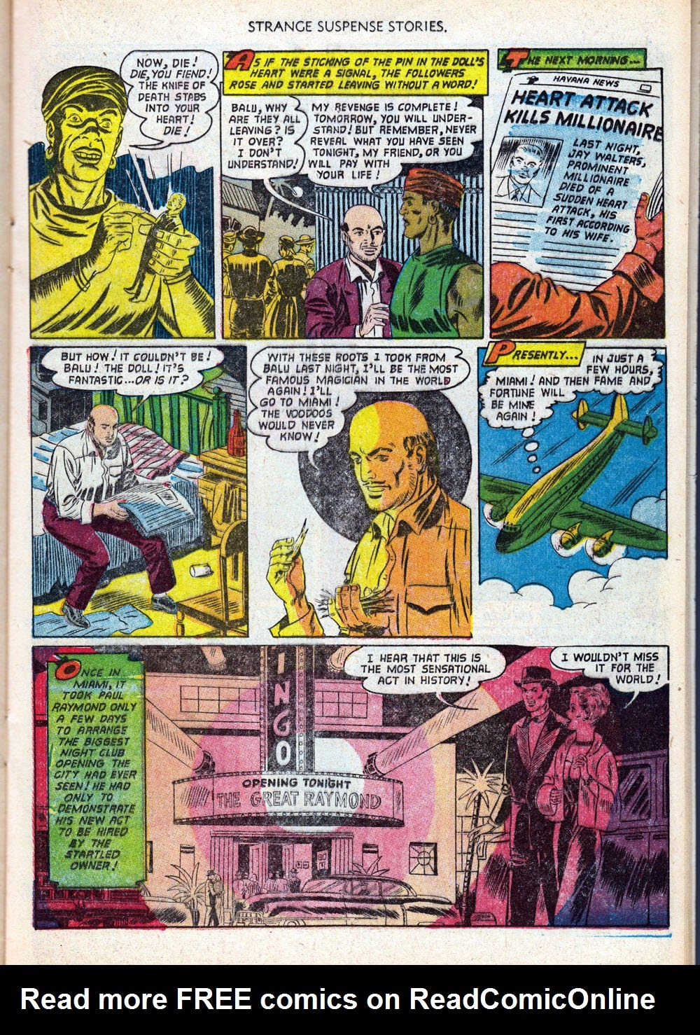 Read online Strange Suspense Stories (1952) comic -  Issue #5 - 17