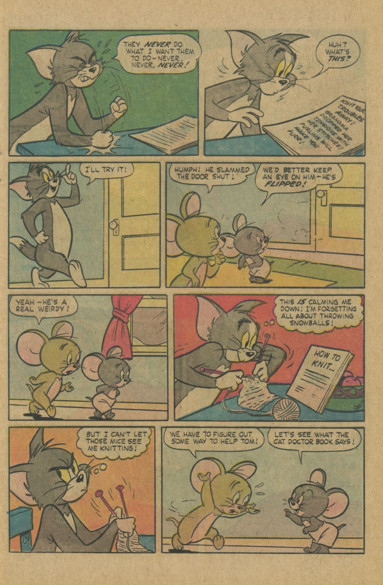 Read online Tom and Jerry comic -  Issue #339 - 5