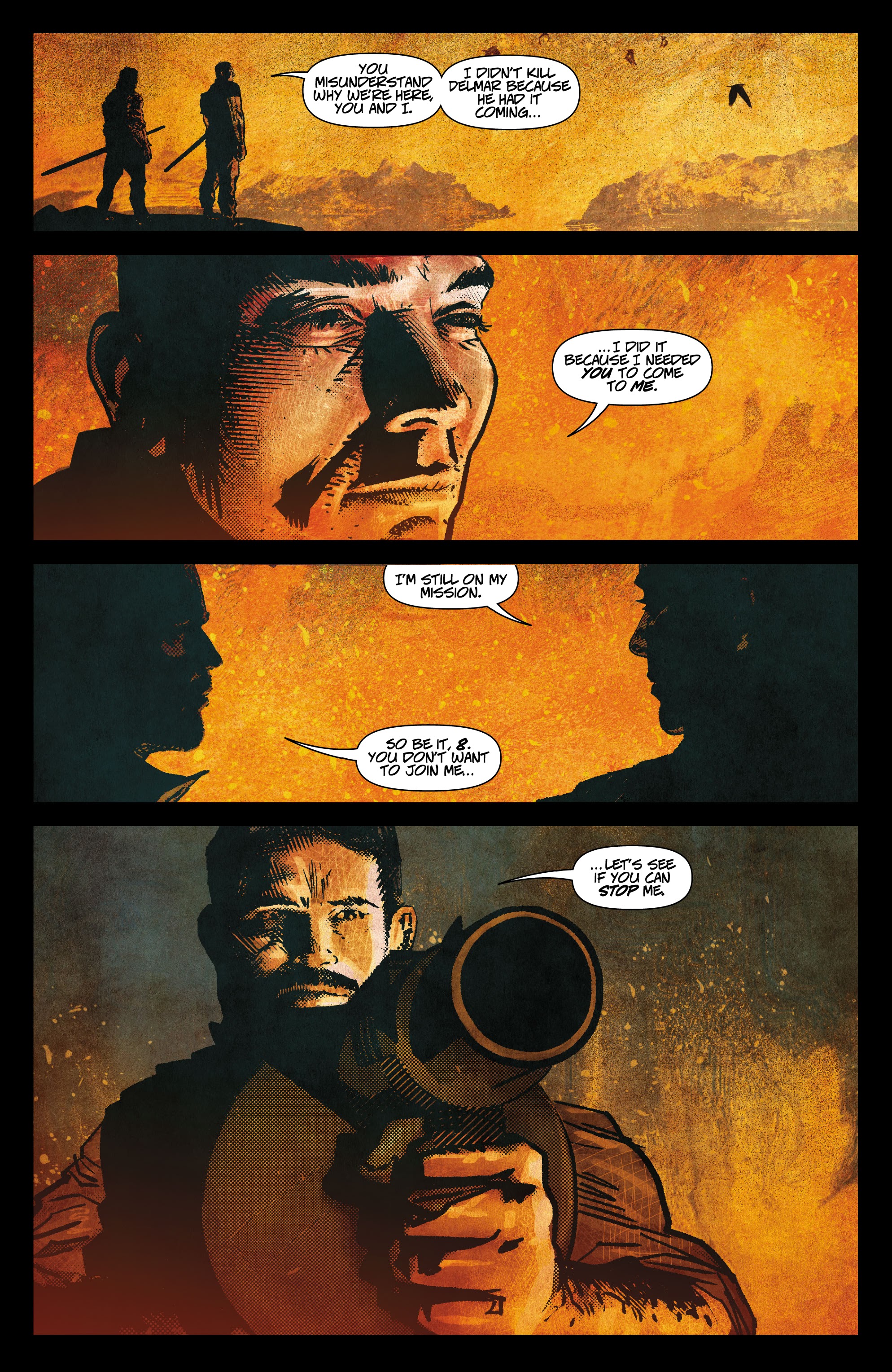 Read online Archangel 8 comic -  Issue #5 - 13
