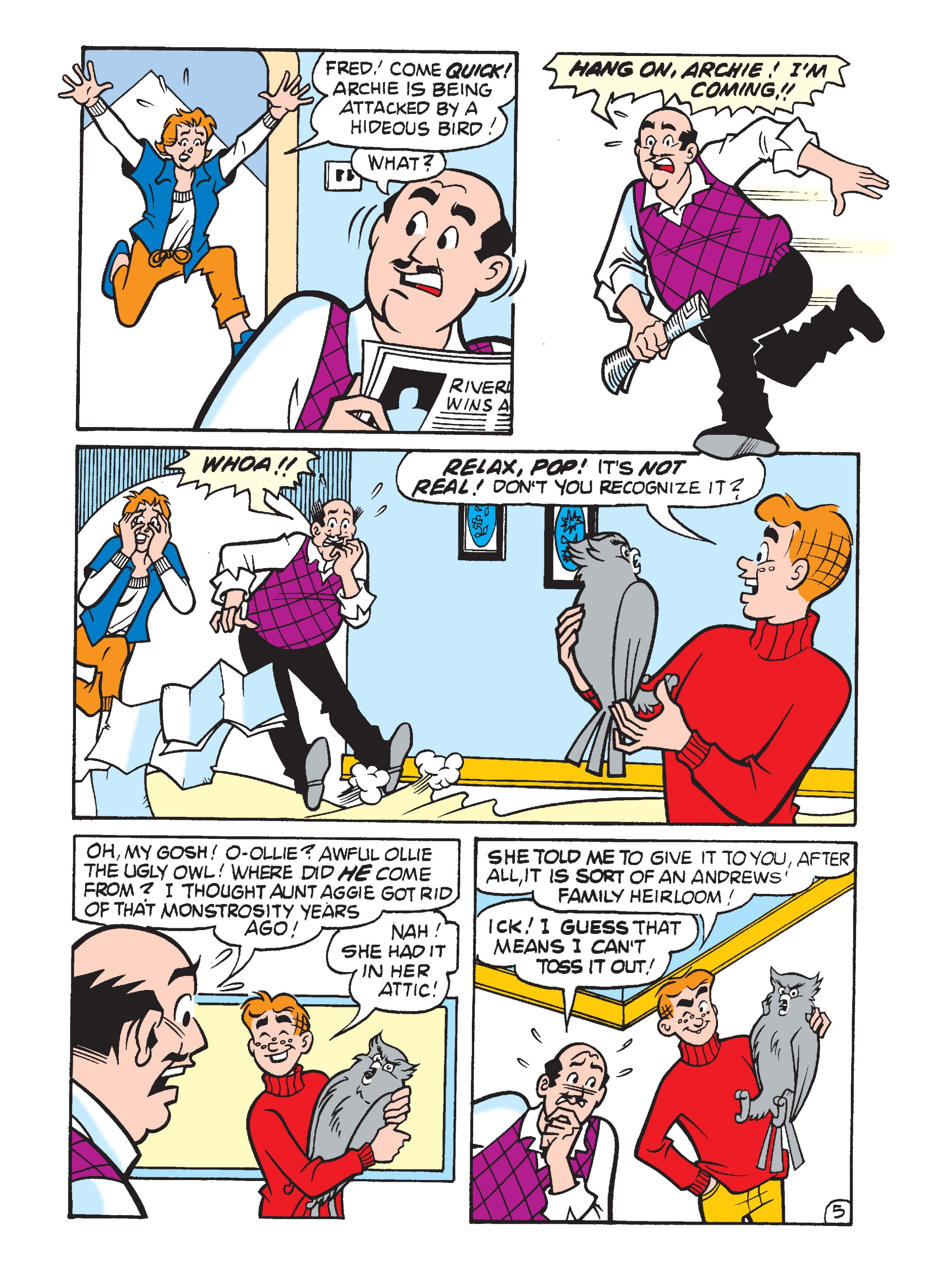 Read online Archie's Double Digest Magazine comic -  Issue #238 - 110