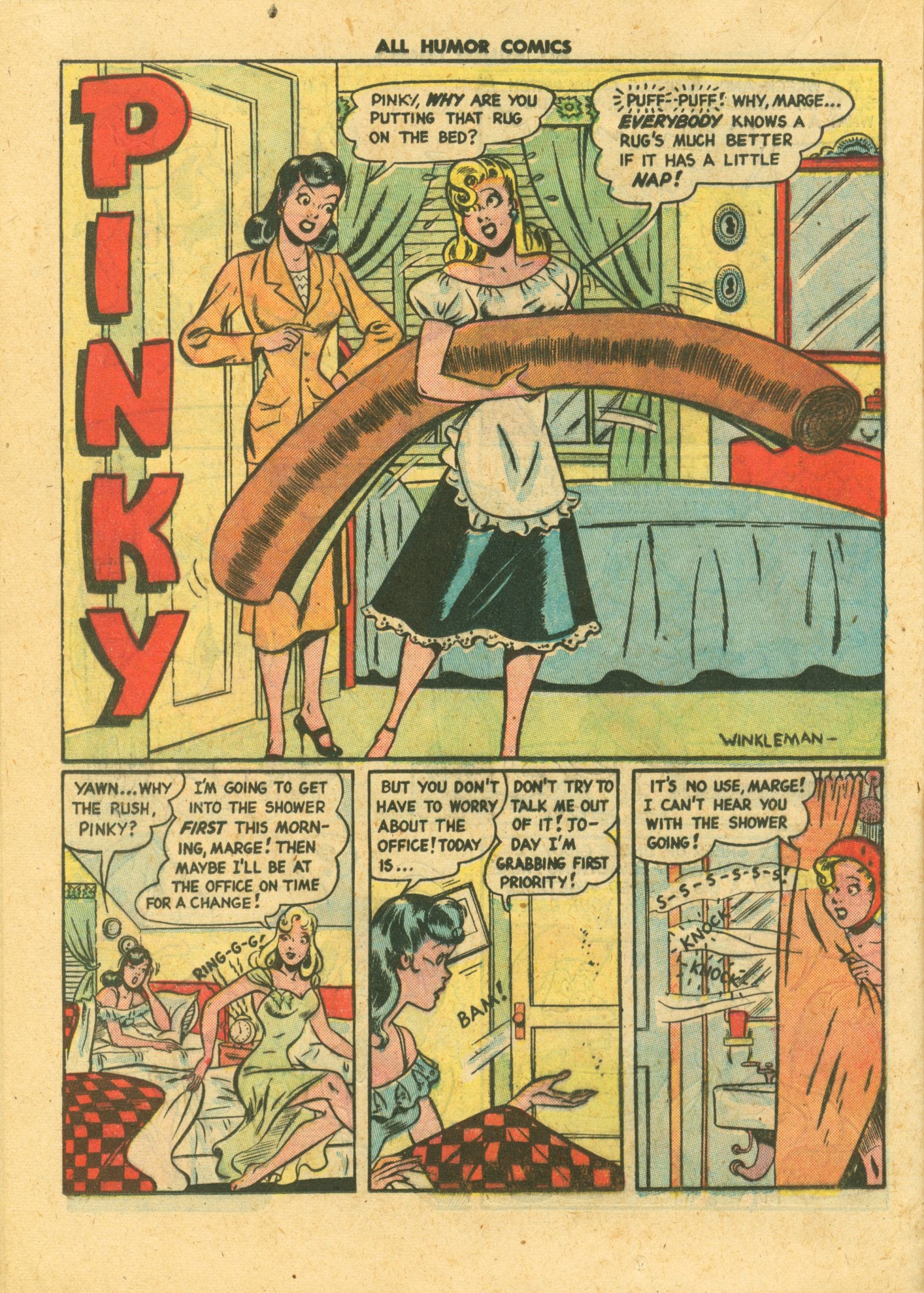 Read online All Humor Comics comic -  Issue #13 - 20