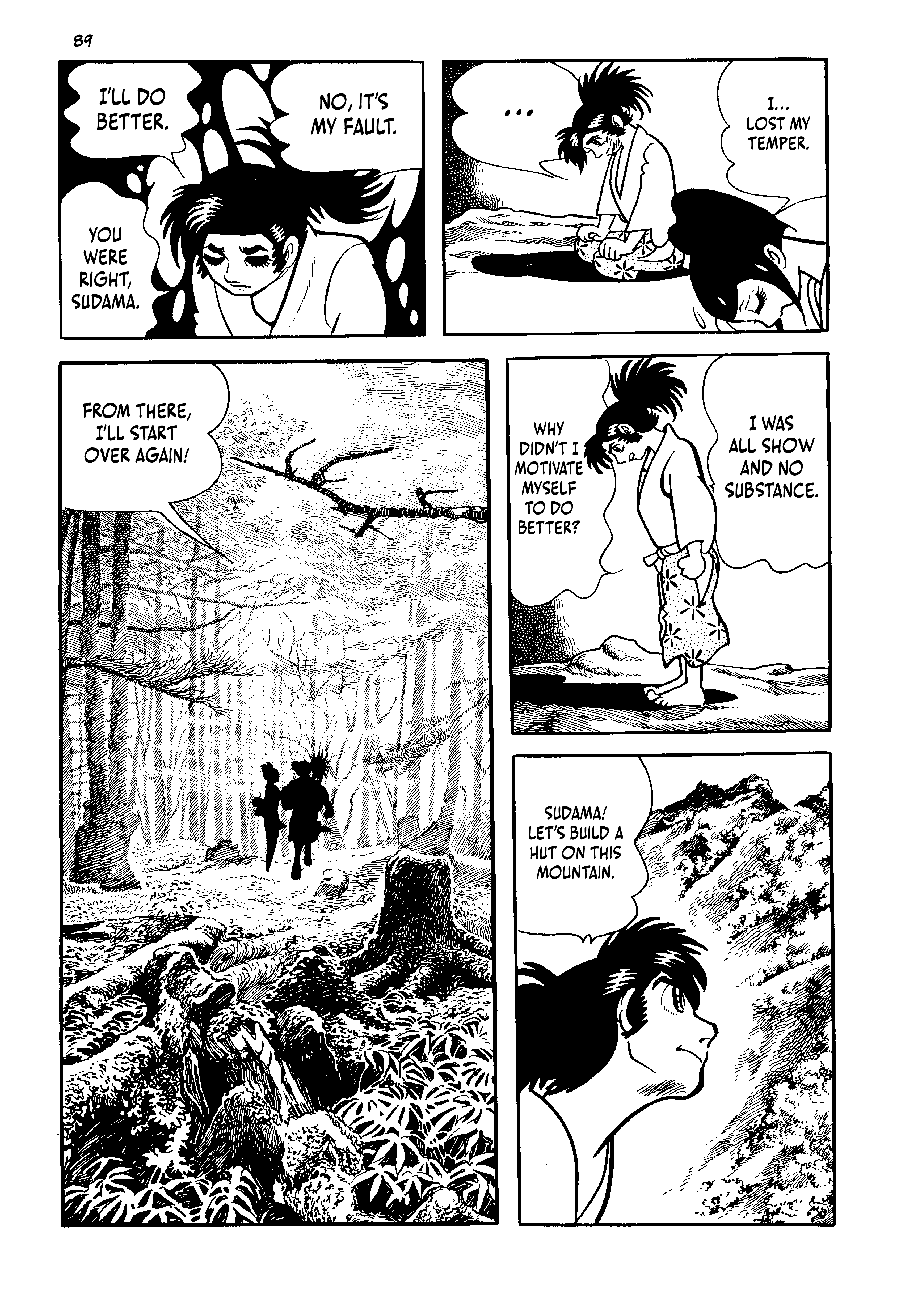 Read online One Hundred Tales comic -  Issue # TPB (Part 1) - 88