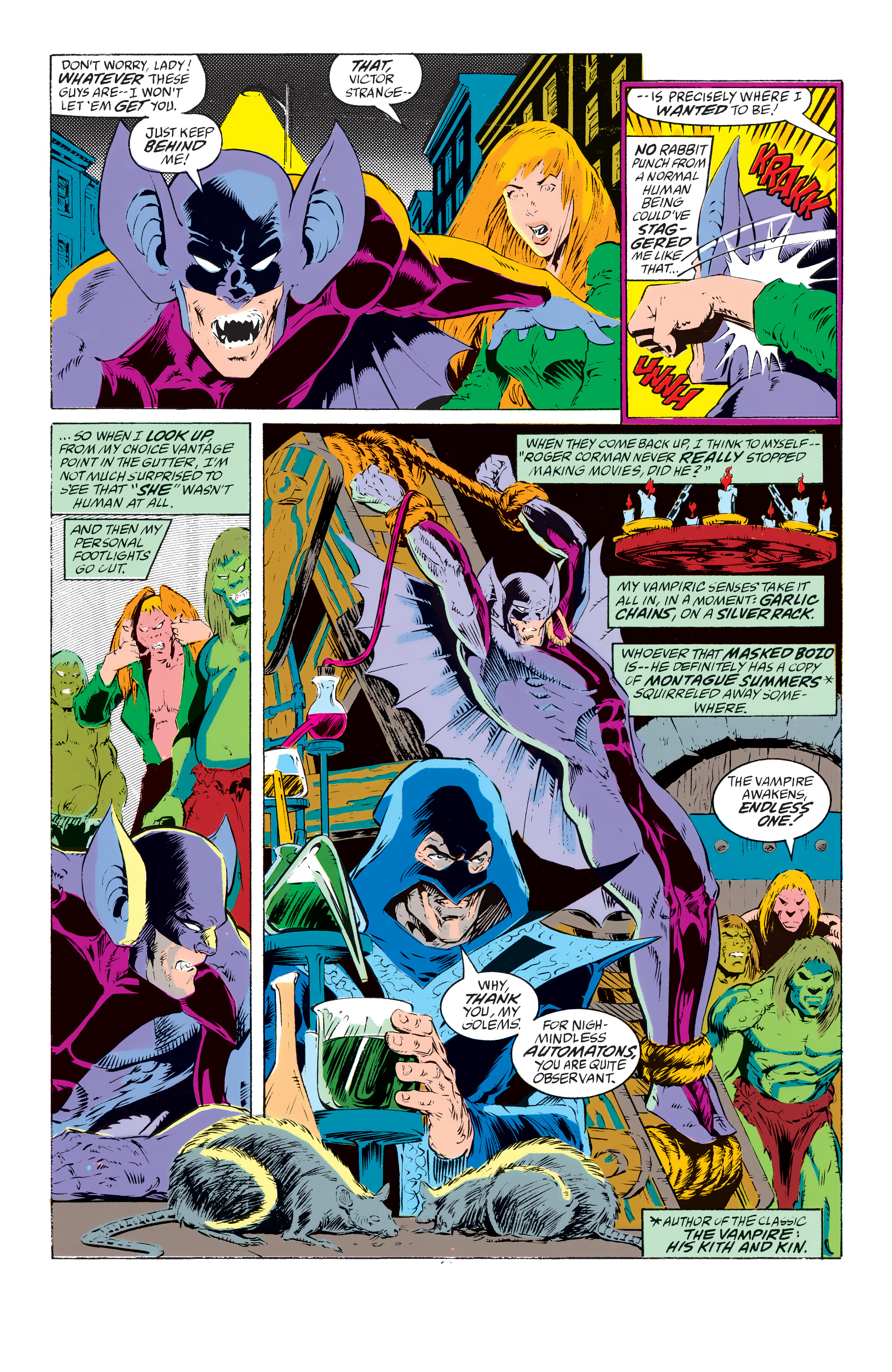 Read online Doctor Strange, Sorcerer Supreme Omnibus comic -  Issue # TPB 2 (Part 2) - 58