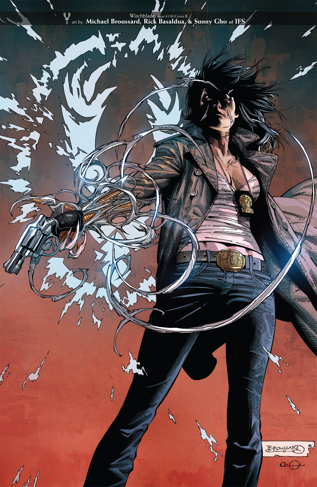 Read online Witchblade: Redemption comic -  Issue # TPB 4 (Part 2) - 24