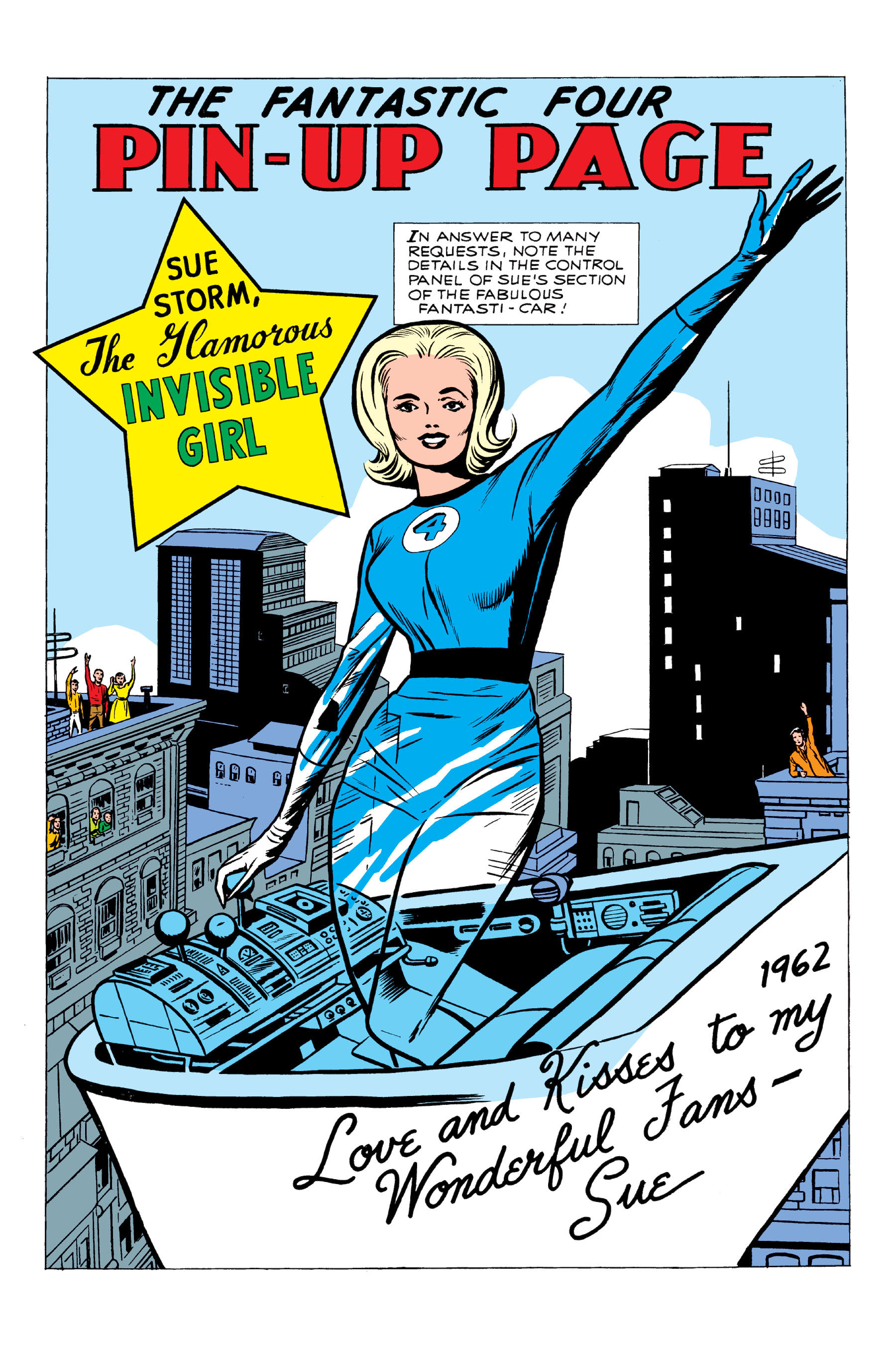 Read online Mighty Marvel Masterworks: The Fantastic Four comic -  Issue # TPB 1 (Part 3) - 57