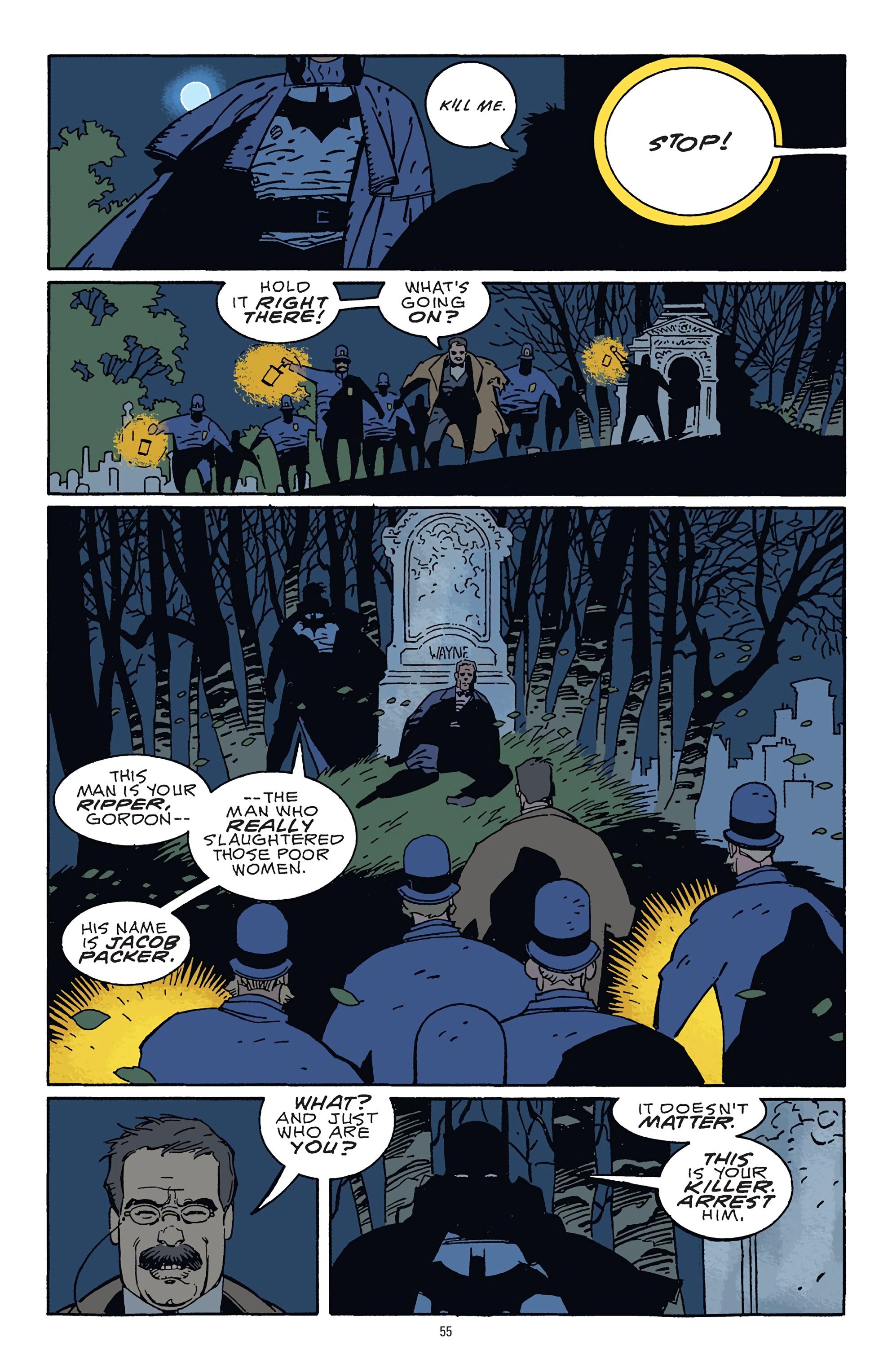 Read online Batman: Gotham by Gaslight (New Edition) comic -  Issue # TPB (Part 1) - 55