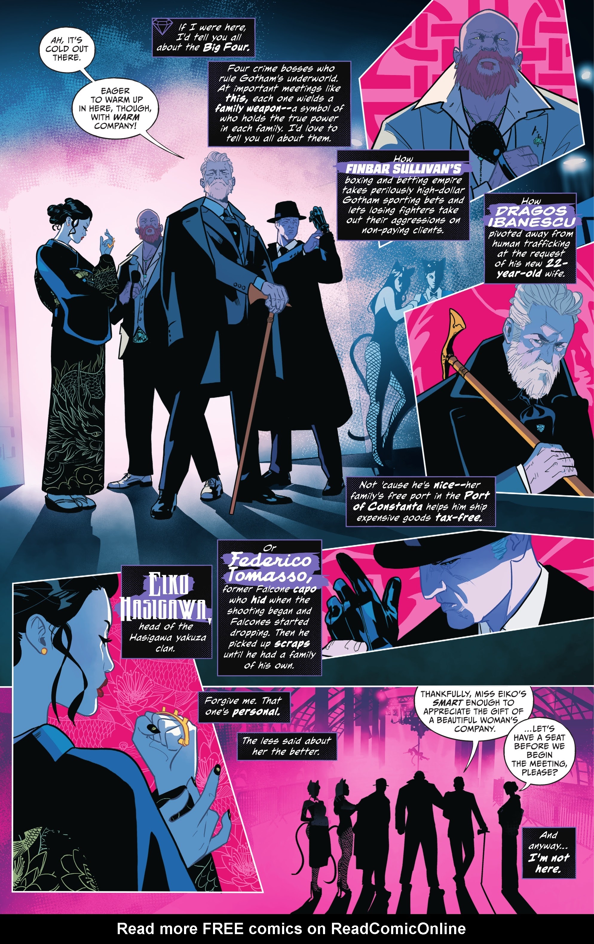 Read online Catwoman (2018) comic -  Issue #39 - 4
