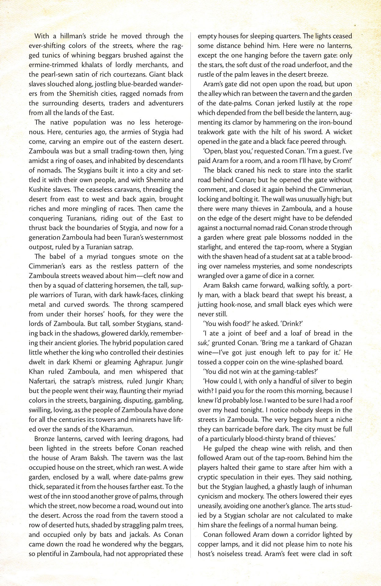 Read online The Cimmerian comic -  Issue # TPB 3 - 121