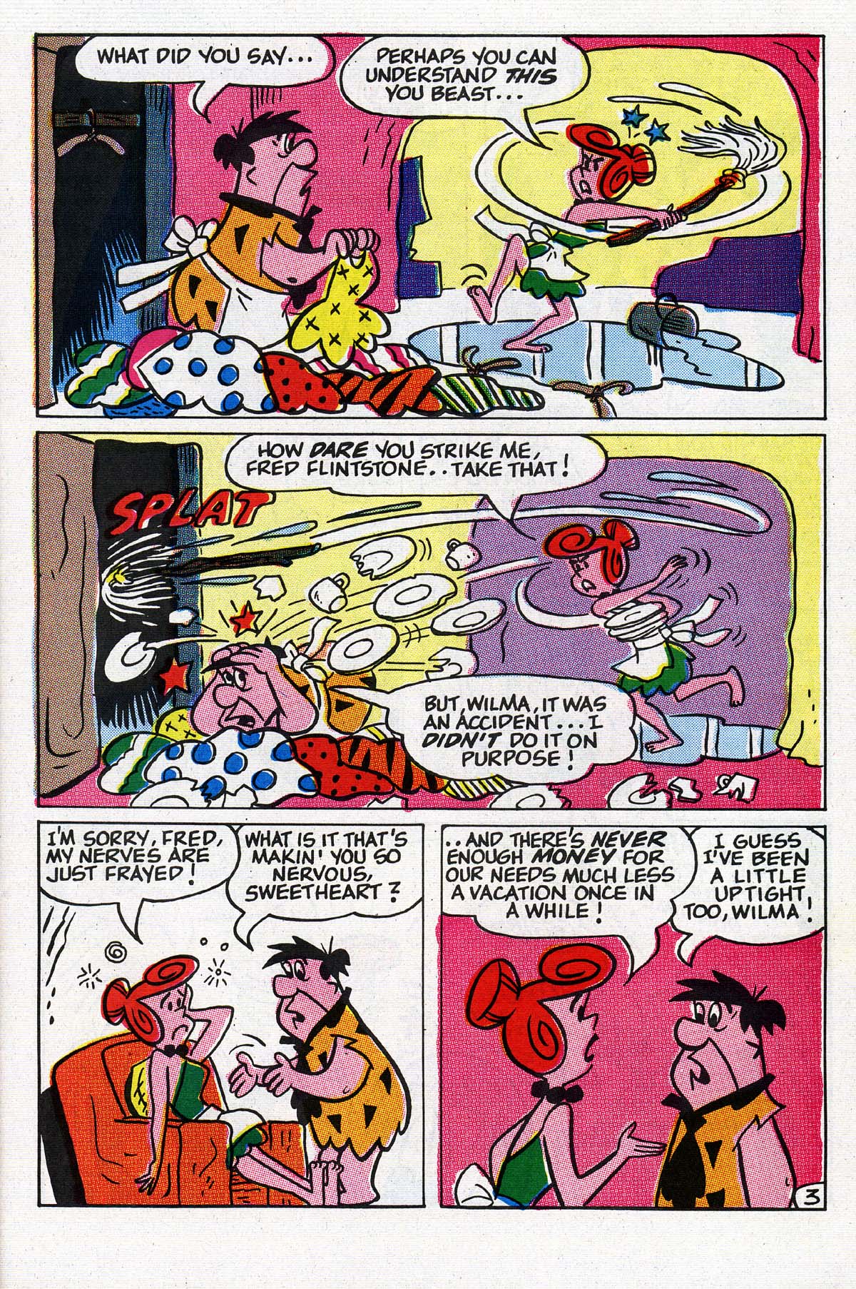 Read online The Flintstones (1992) comic -  Issue #10 - 26